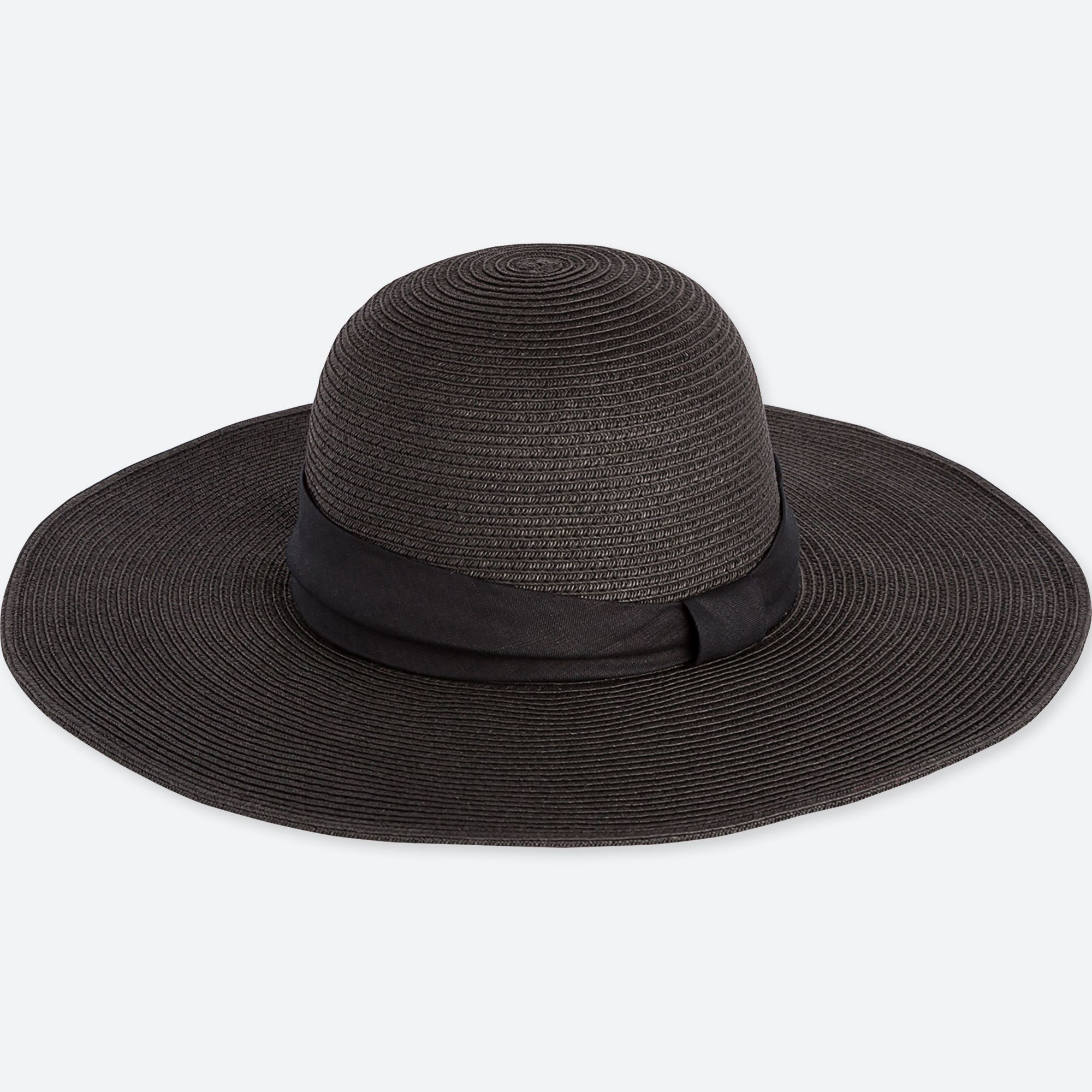 WOMEN Paper Wide Brim Hat