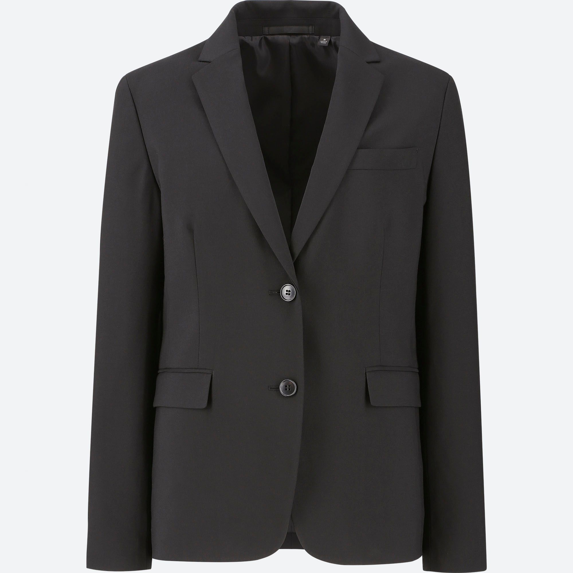 WOMEN STRETCH JACKET (ONLINE EXCLUSIVE), BLACK, medium