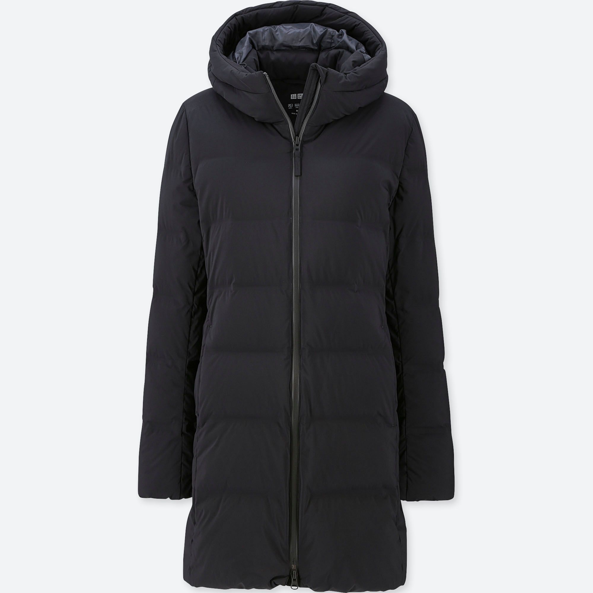 short women's down jacket