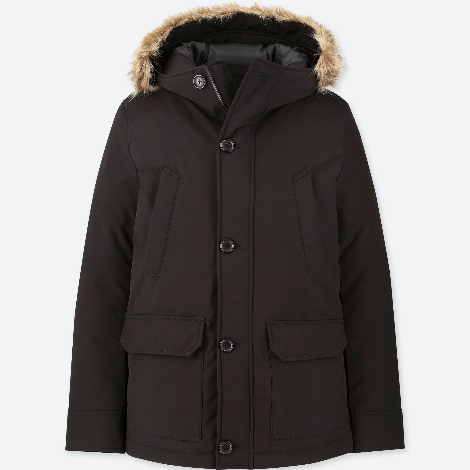 uniqlo seamless down parka reddit