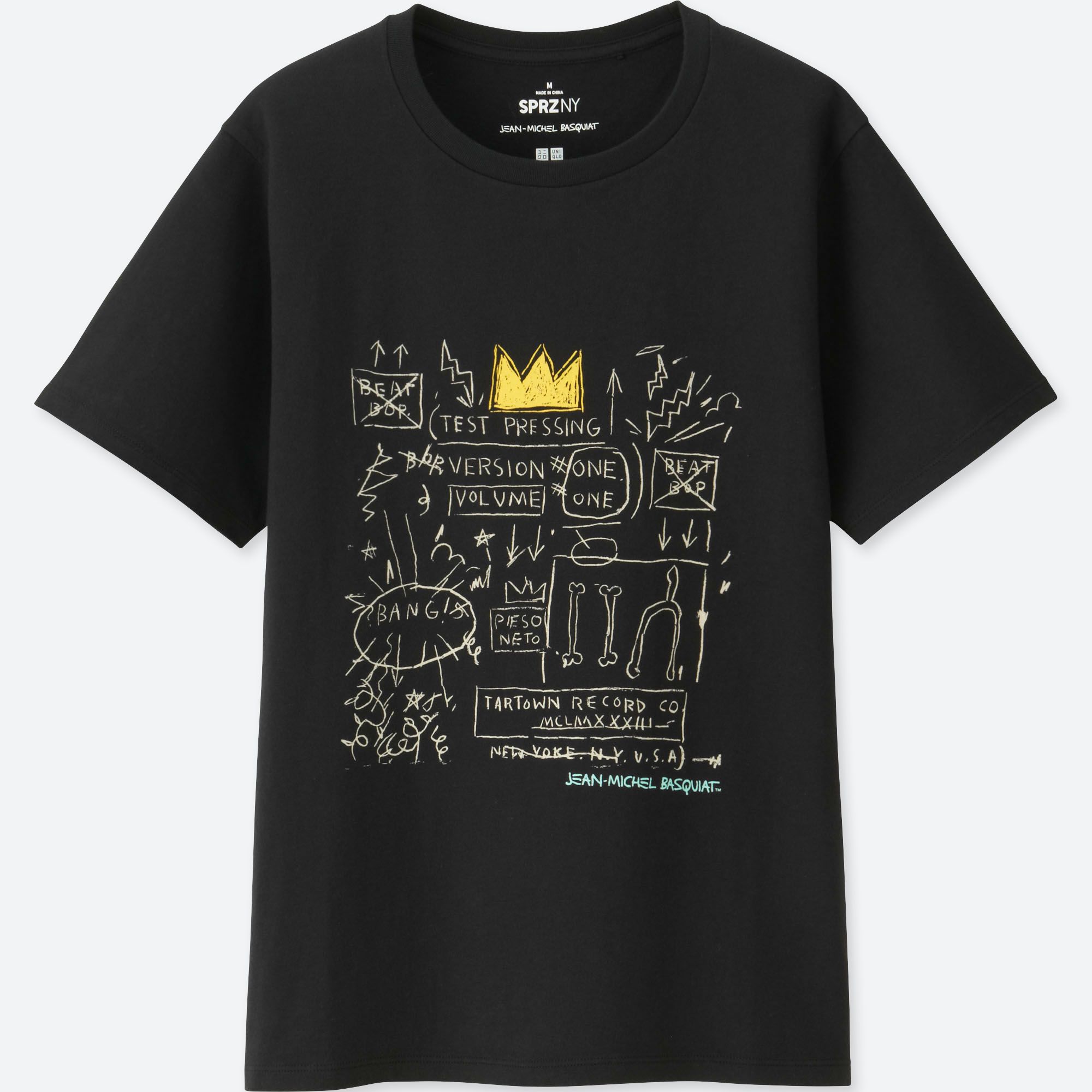 WOMEN SPRZ NY GRAPHIC T-SHIRT (JEAN-MICHEL BASQUIAT) | UNIQLO US