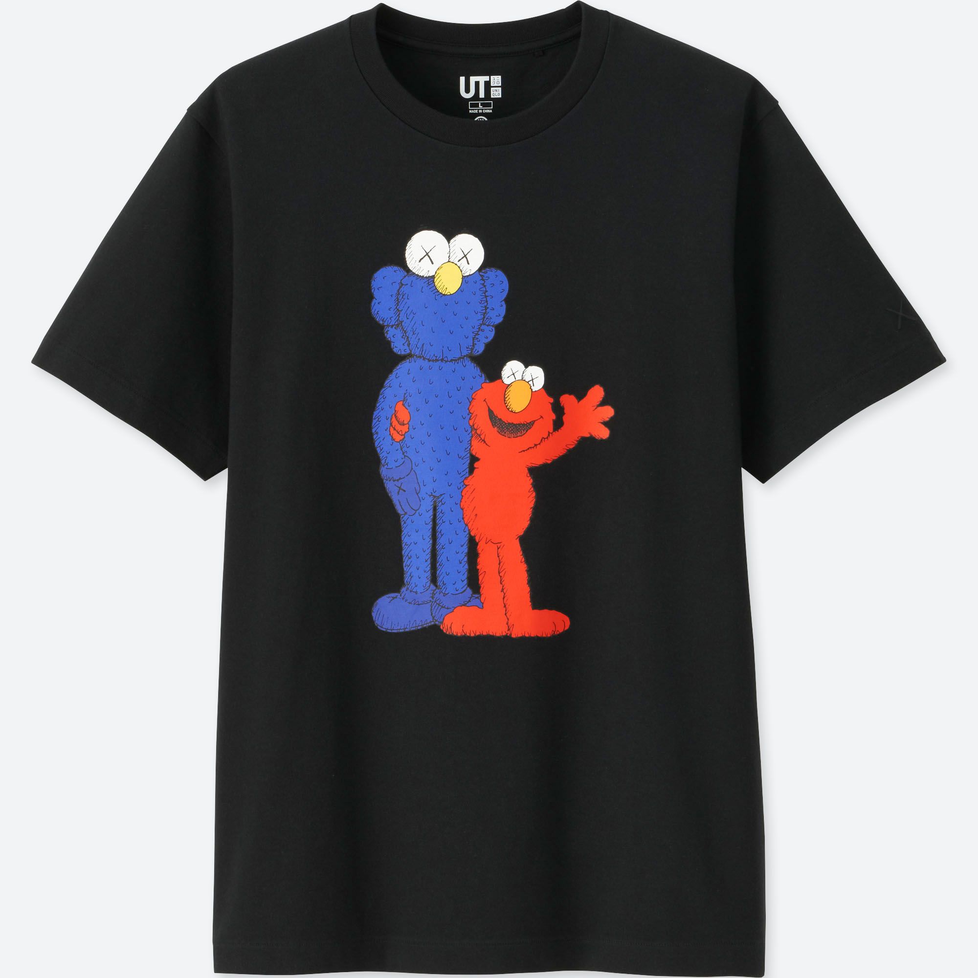 elmo kaws uniqlo