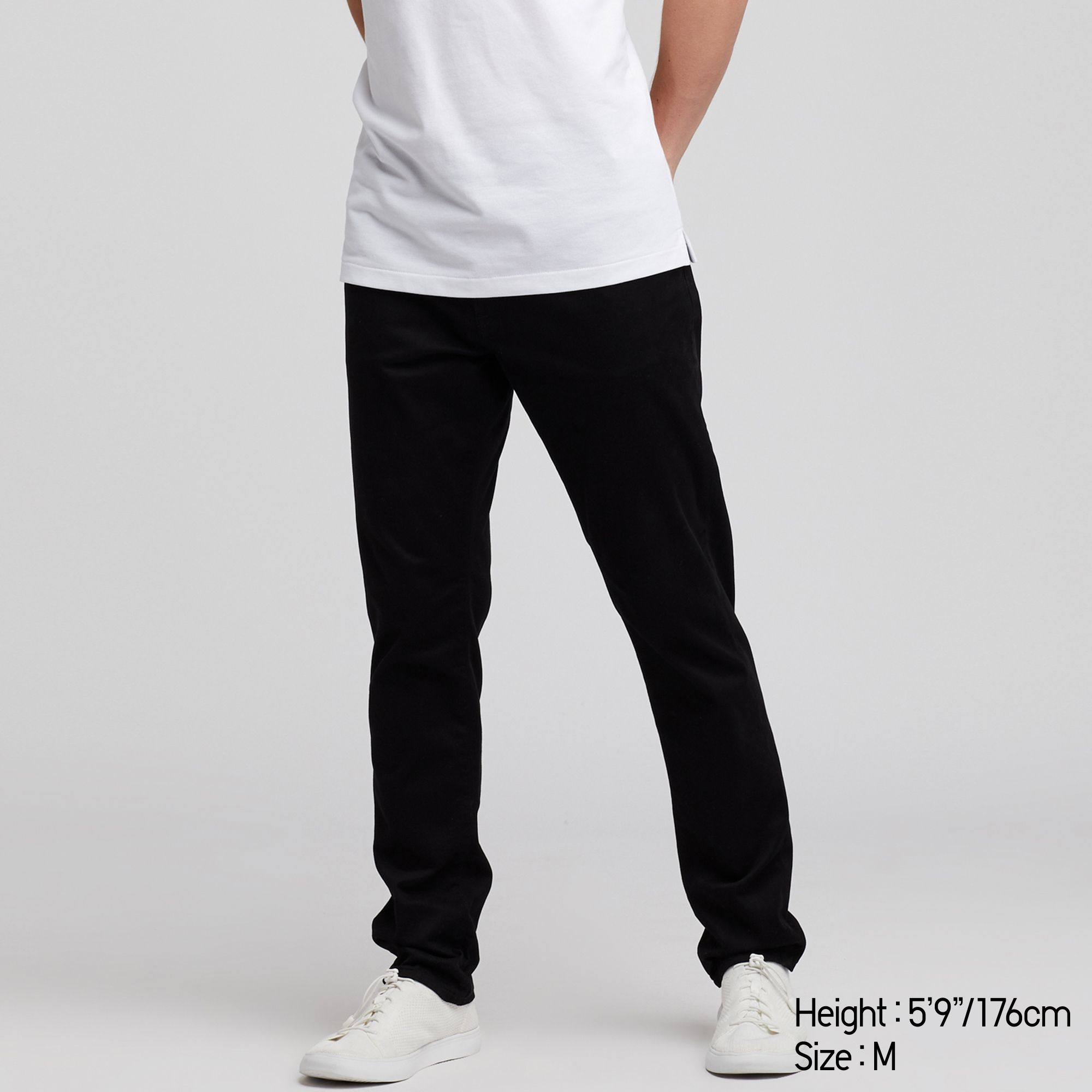 uniqlo black denim