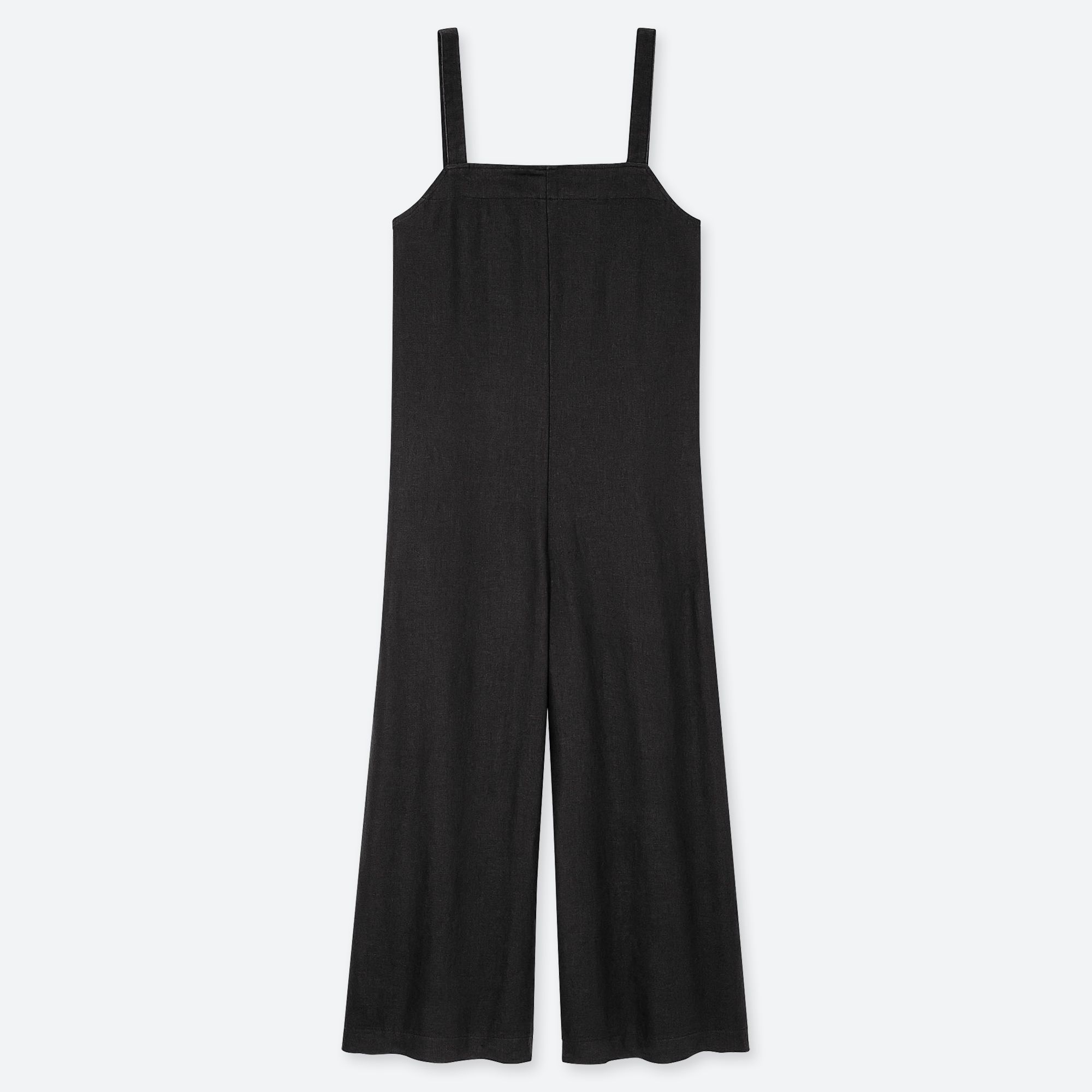 WOMEN LINEN BLEND JUMPSUIT UNIQLO US