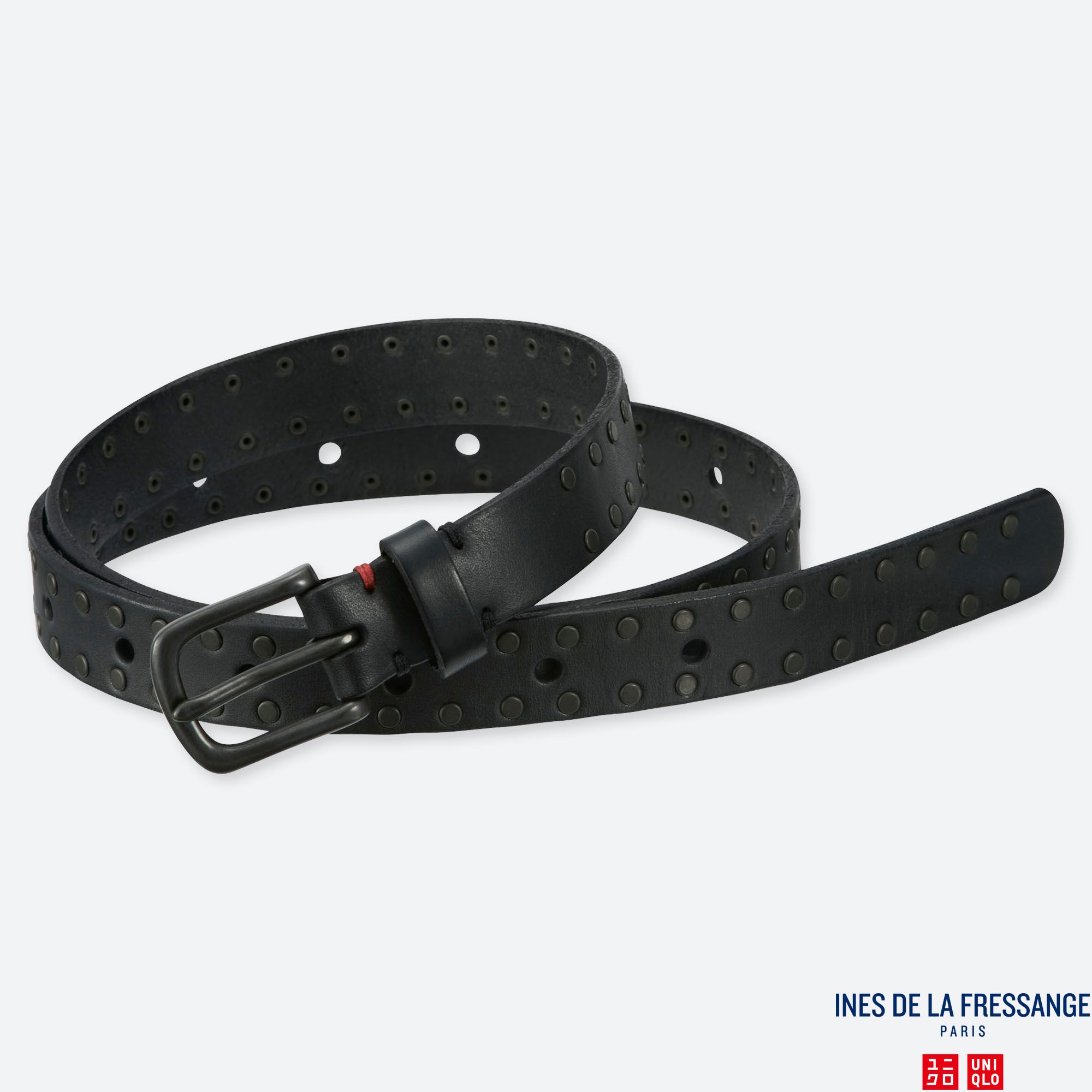 WOMEN INES VINTAGE STUDDED BELT