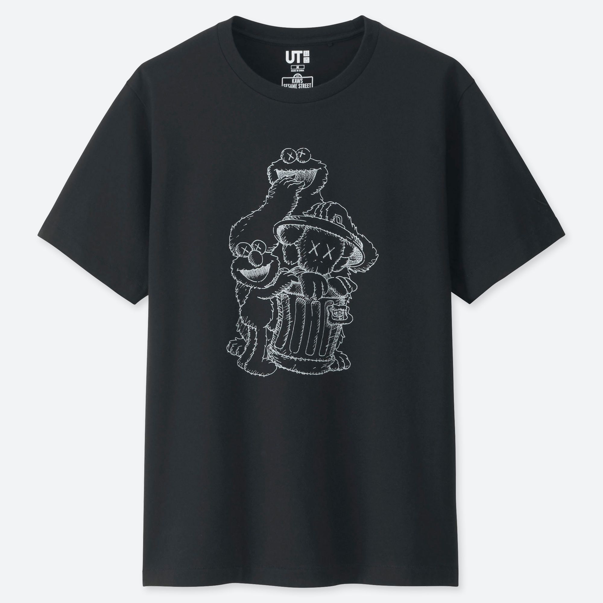 kaws mens t shirt