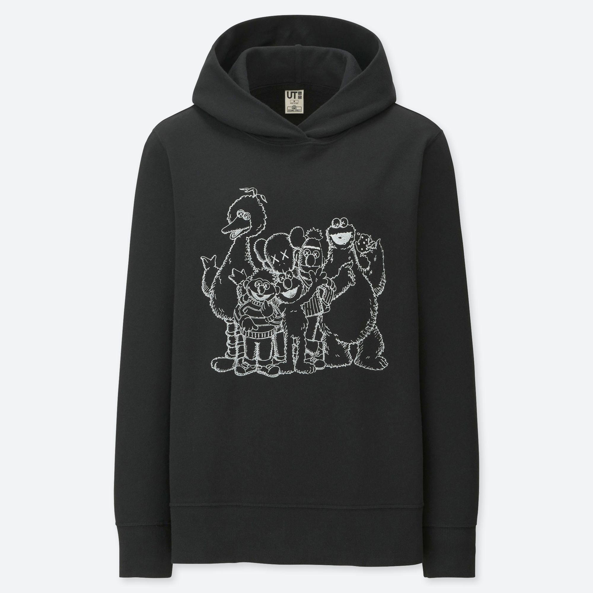 kaws x sesame street sweatshirt