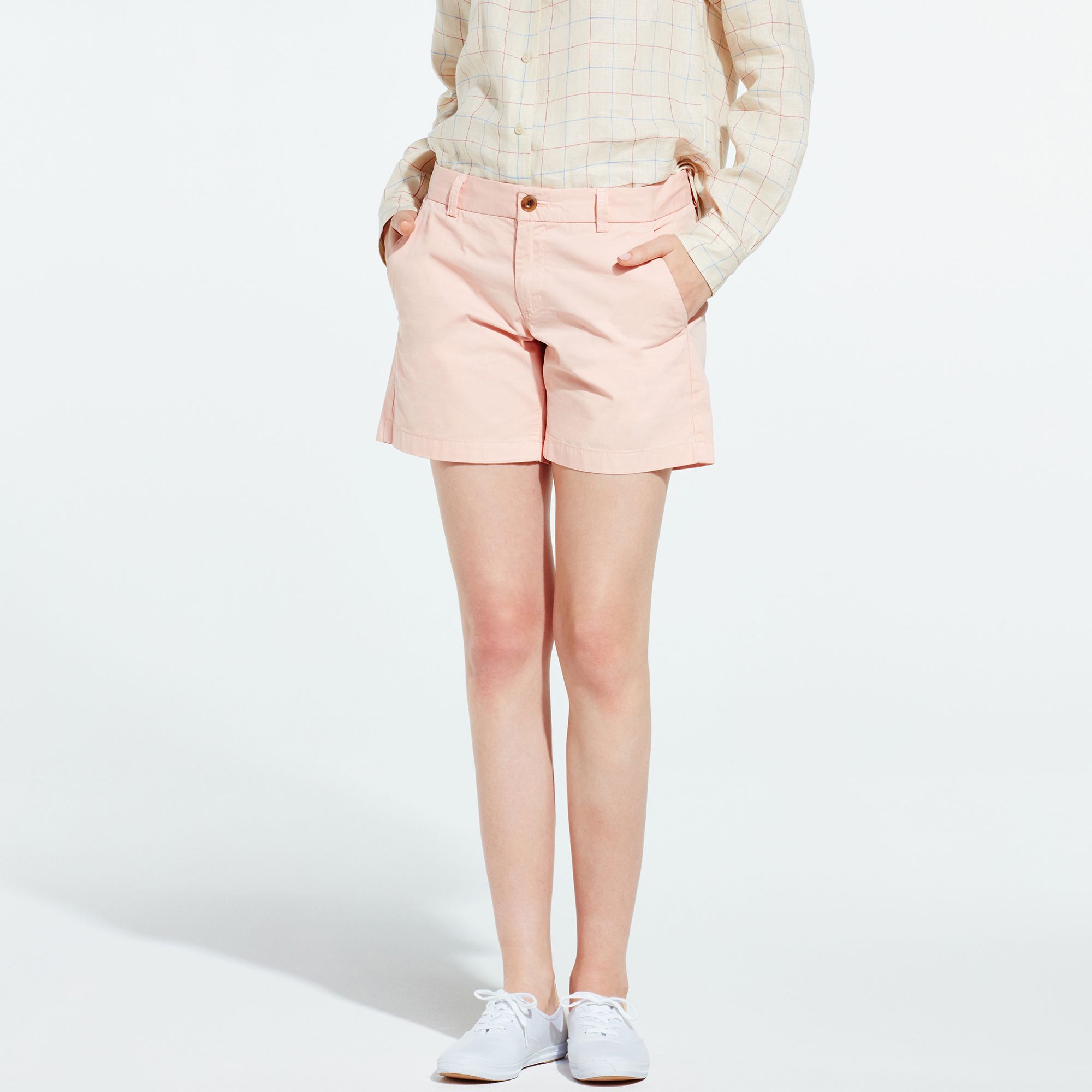 uniqlo fleece shorts
