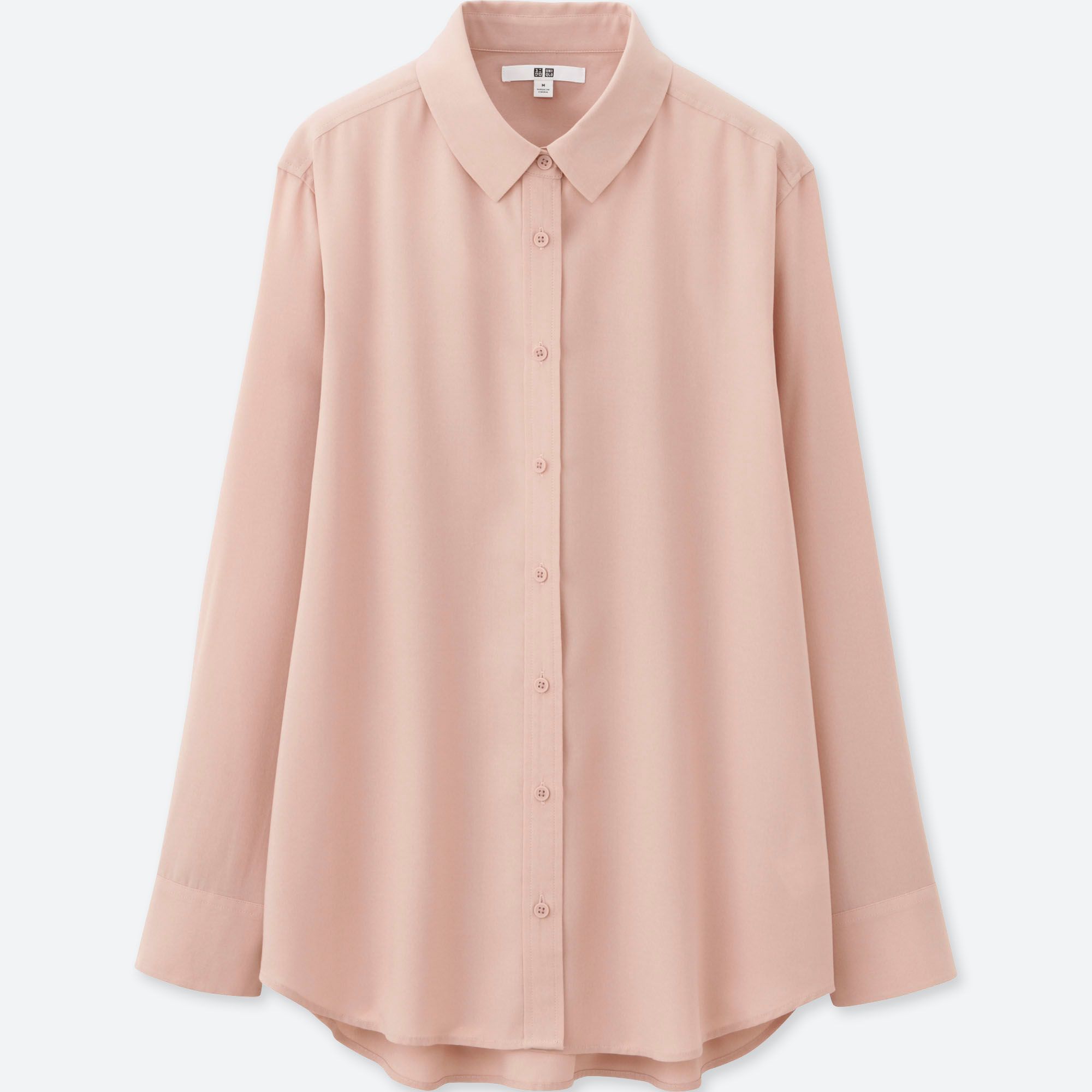 uniqlo women's rayon blouse