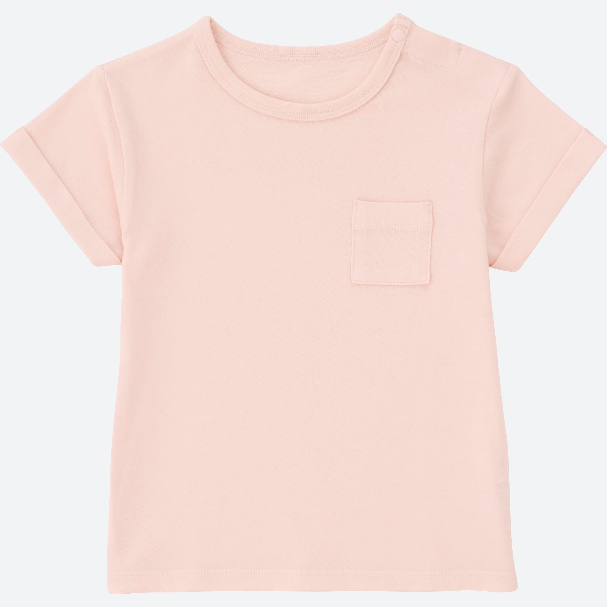 TODDLER Crew Neck Short Sleeve T-Shirt 