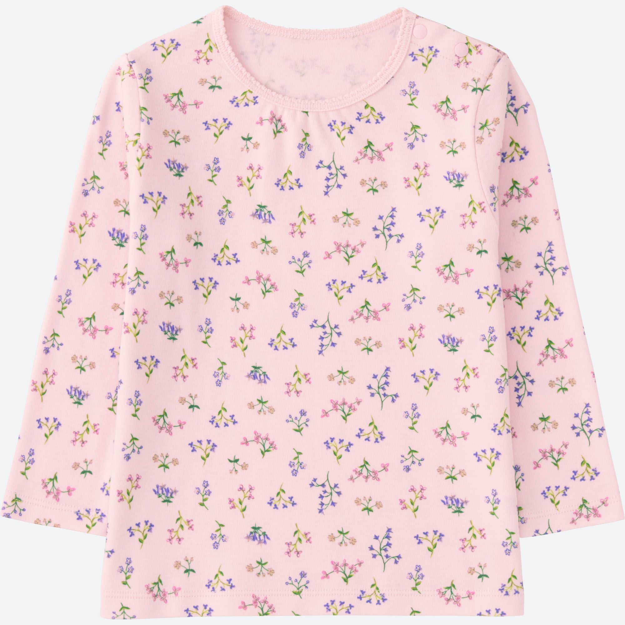 TODDLER Crew Neck Long Sleeve T-Shirt
