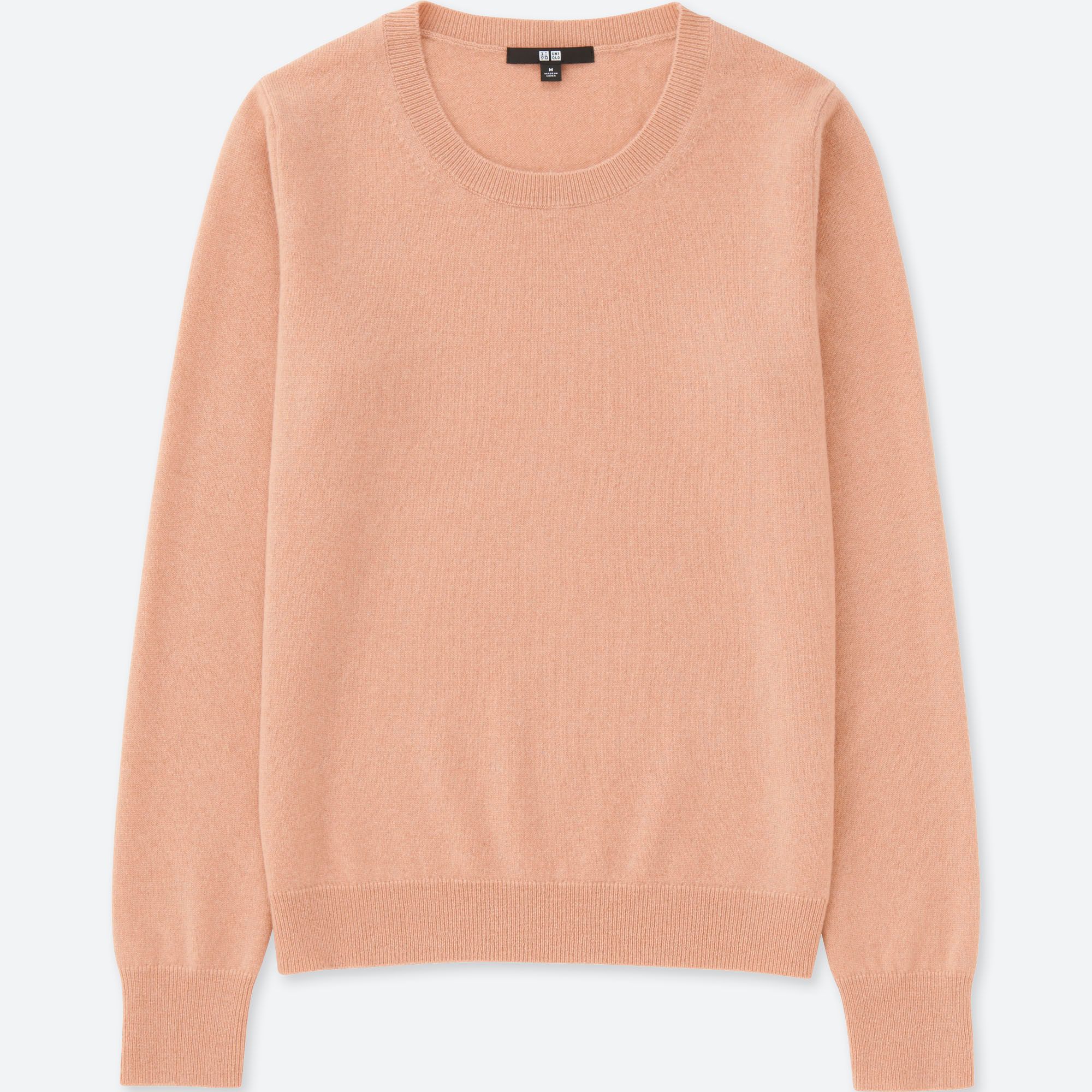 Pull Femme En Cachemire – Col Rond, Manches Longues – Doux Et Chaud – Taille S à 2XL