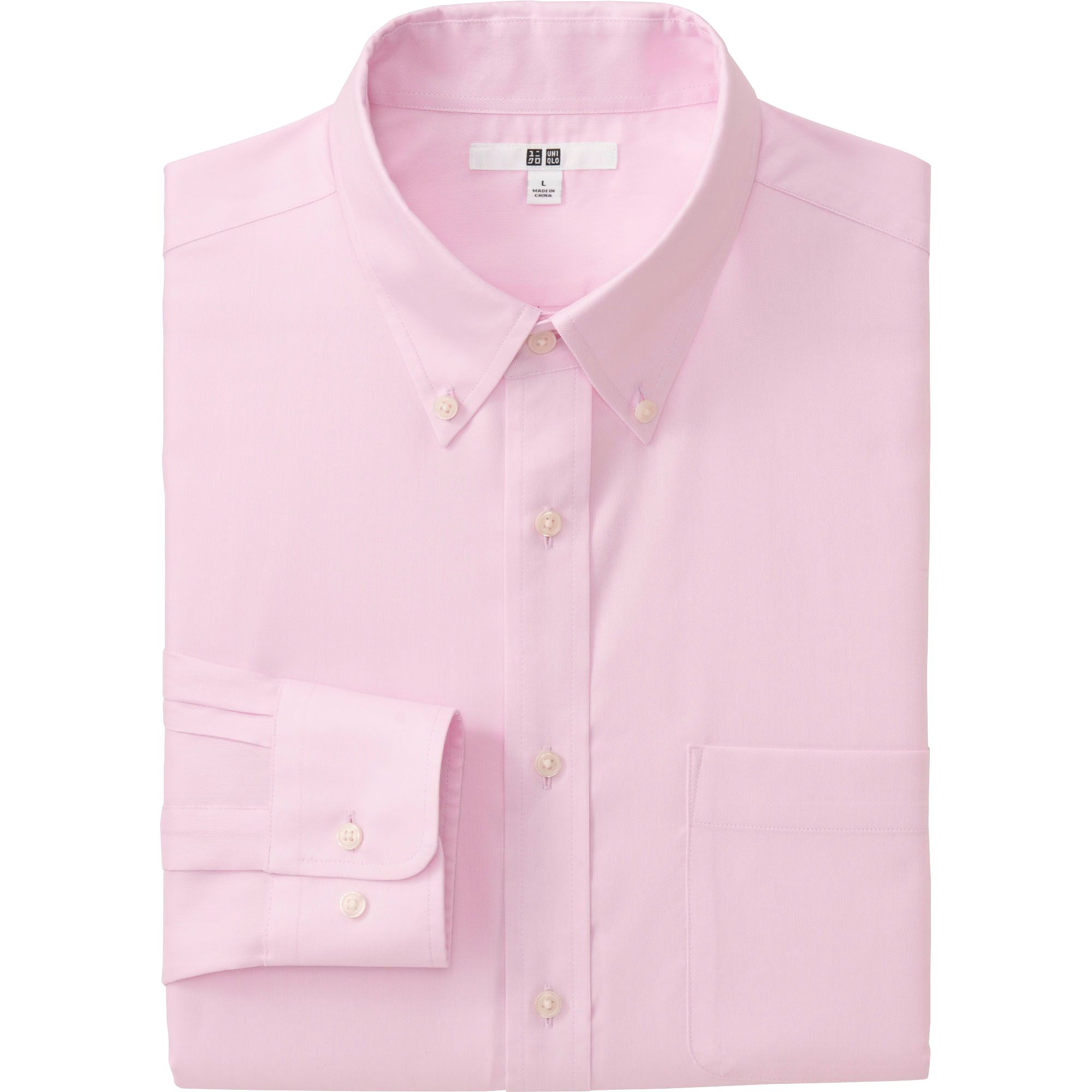 MEN EASY CARE OXFORD LONG SLEEVE SHIRT | UNIQLO US