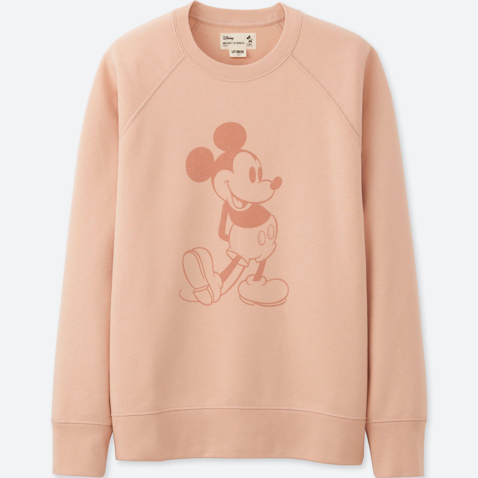 uniqlo hoodie mickey