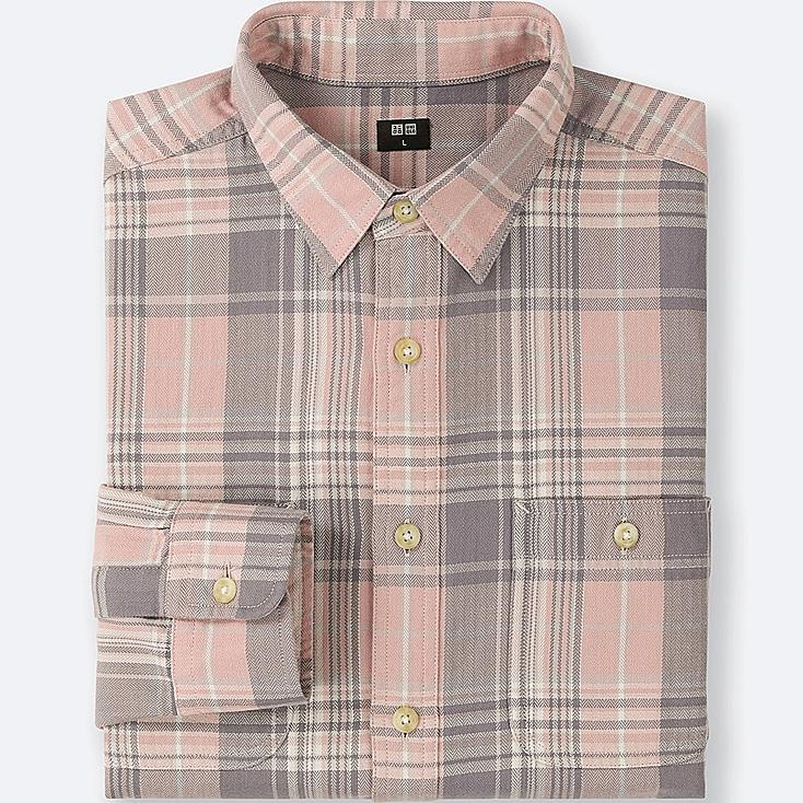 CHEMISE CARREAUX EN FLANELLE HOMME UNIQLO CHEMISE CARREAUX EN FLANELLE HOMME UNIQLO
