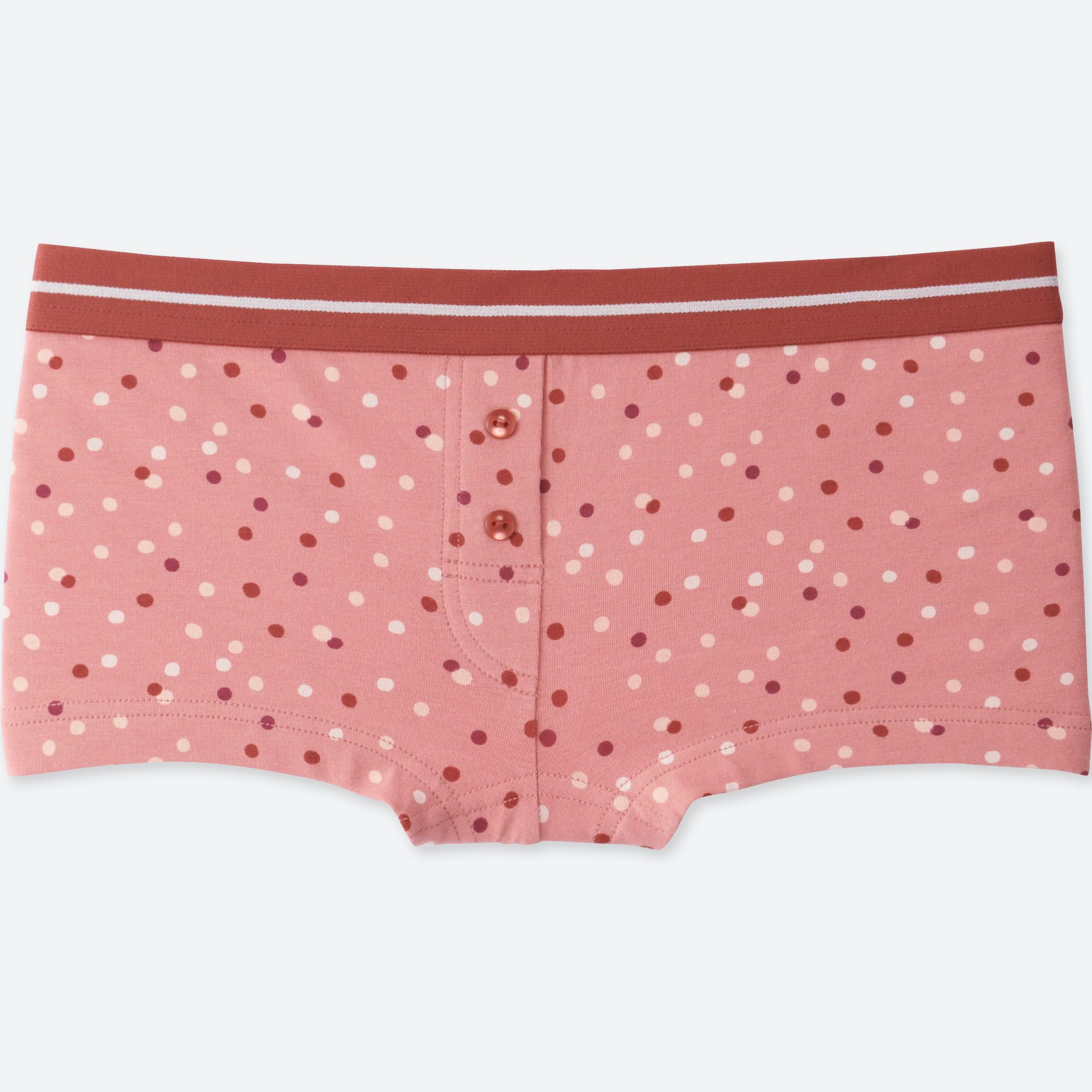 WOMEN BOY SHORTS (DOT) UNIQLO US