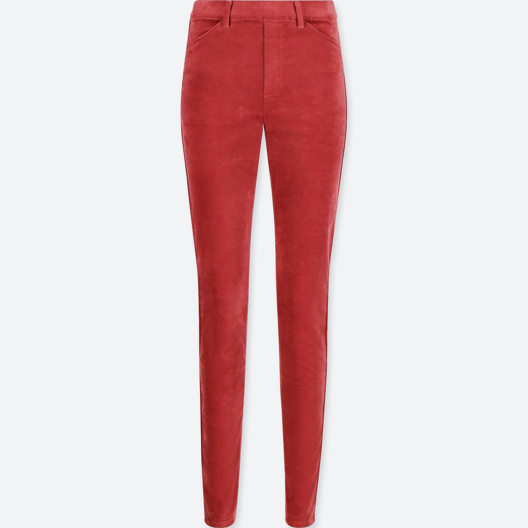 WOMEN HEATTECH HIGH RISE LEGGINGS PANTS VELVET UNIQLO US