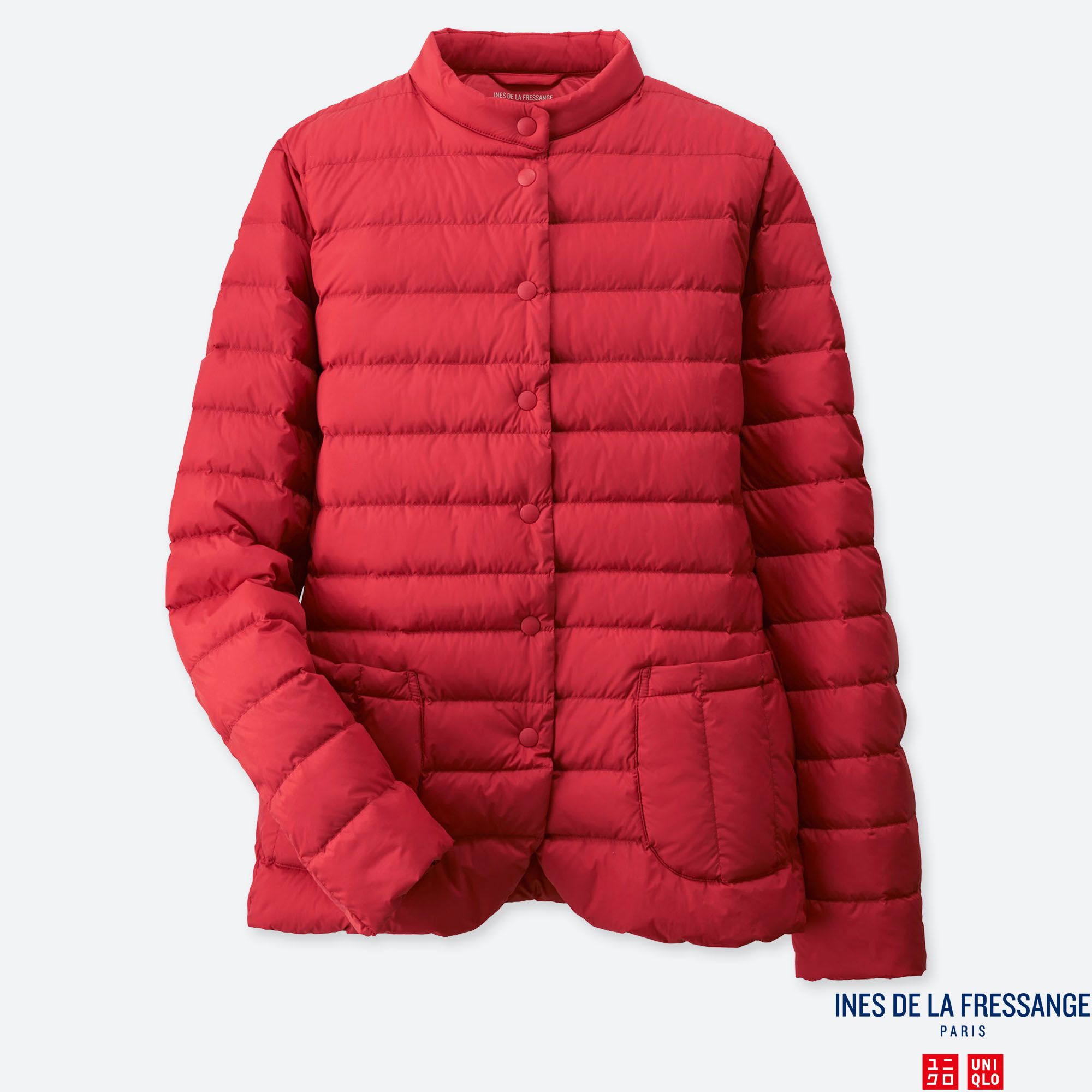 WOMEN INES ULTRA LIGHT DOWN STAND COLLAR JACKET