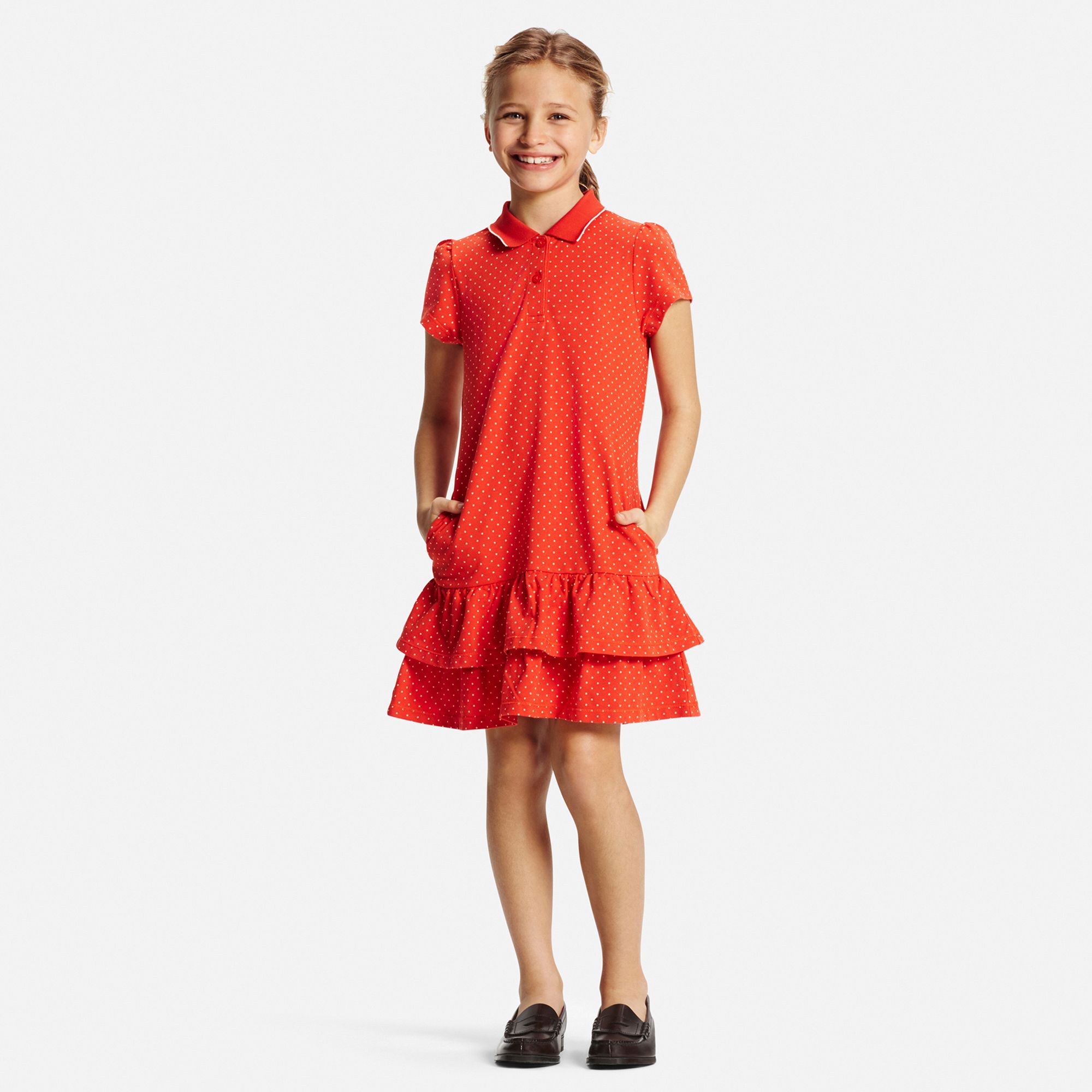 GIRLS Polo Dress UNIQLO US