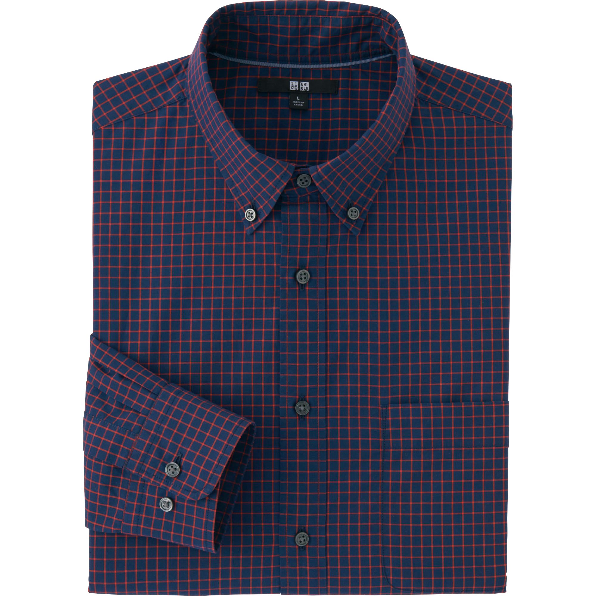 cotton broadcloth shirt