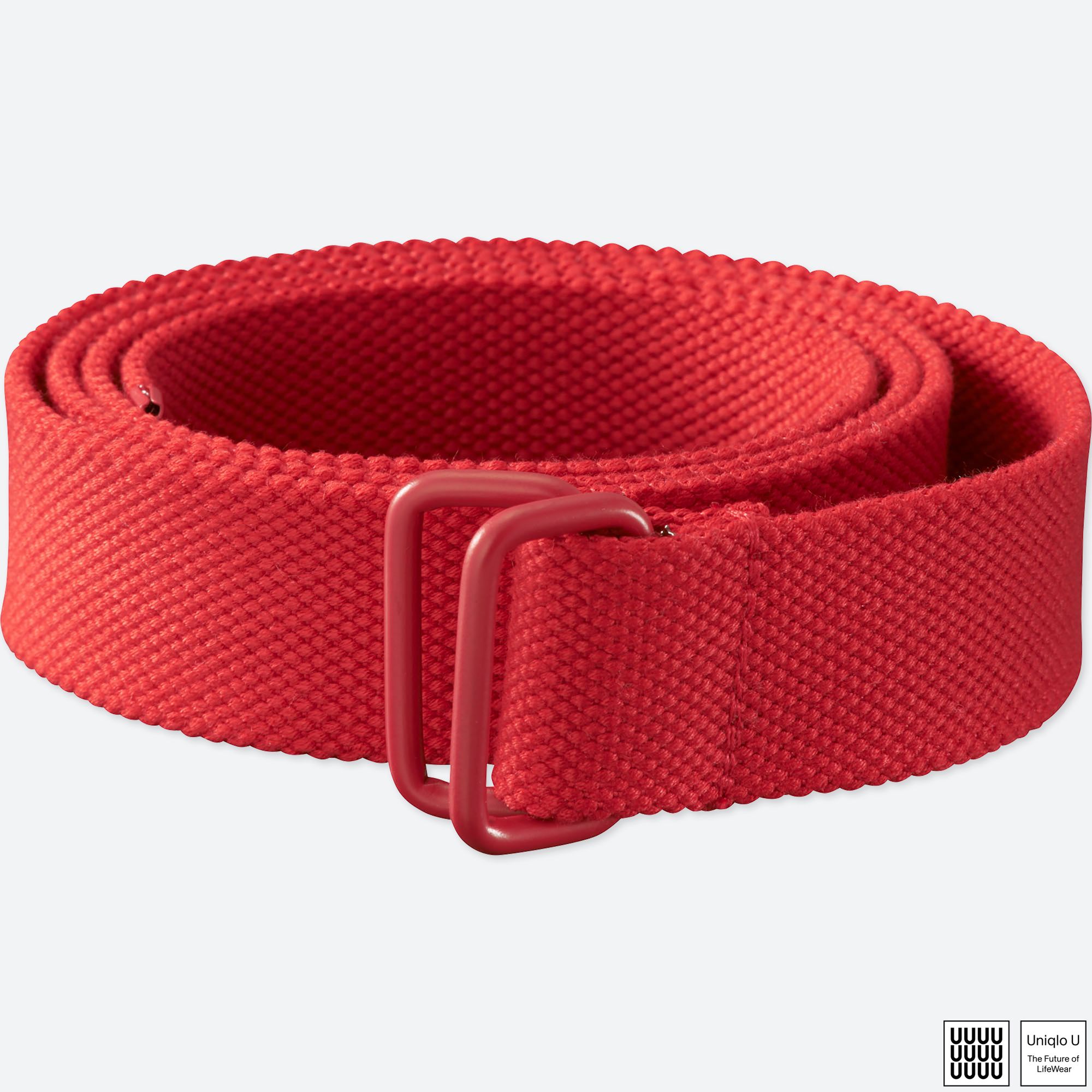 uniqlo u tape belt TAPE MEN US U   BELT UNIQLO