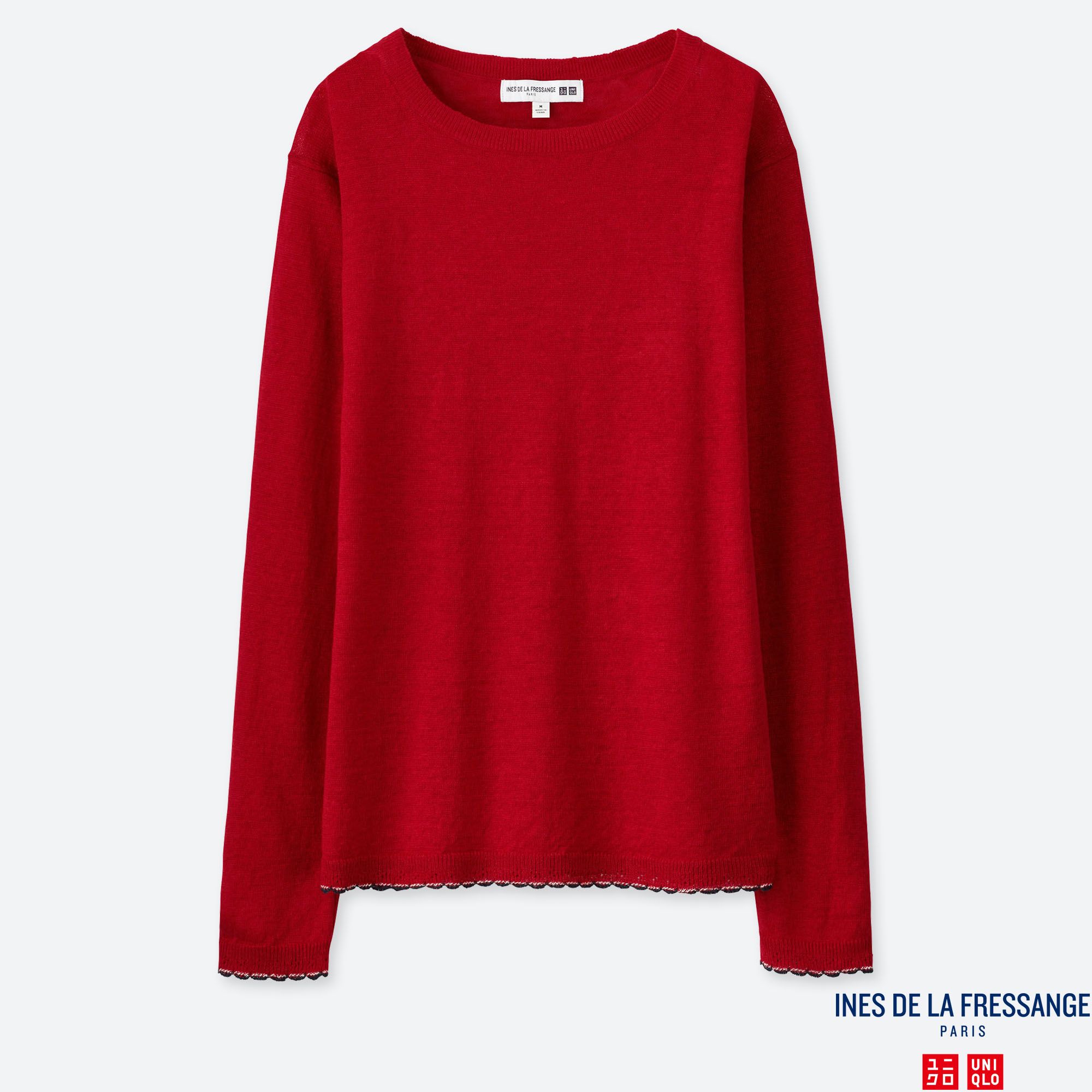 WOMEN INES PREMIUM LINEN BOAT NECK JUMPER