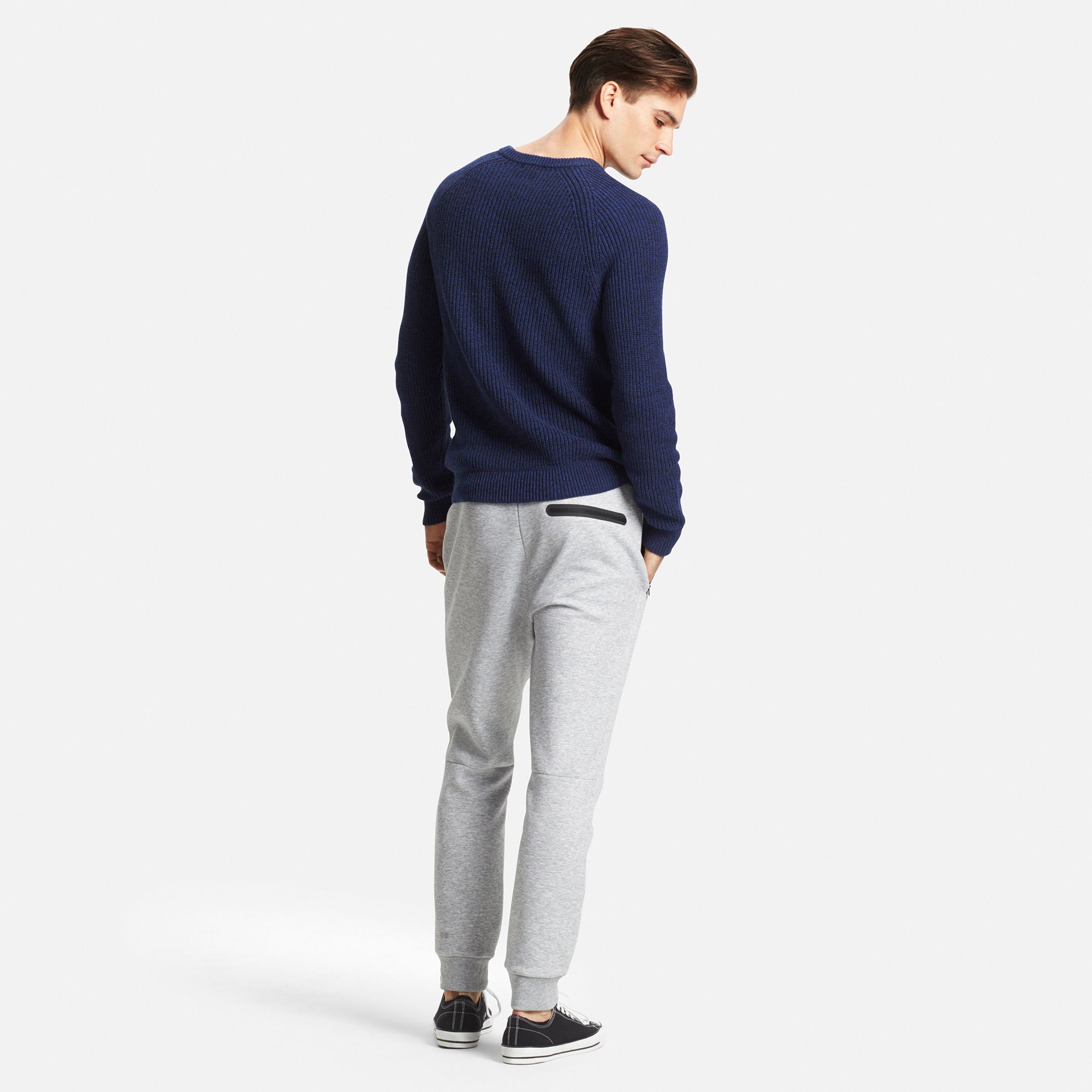 uniqlo men's dry stretch sweatpants