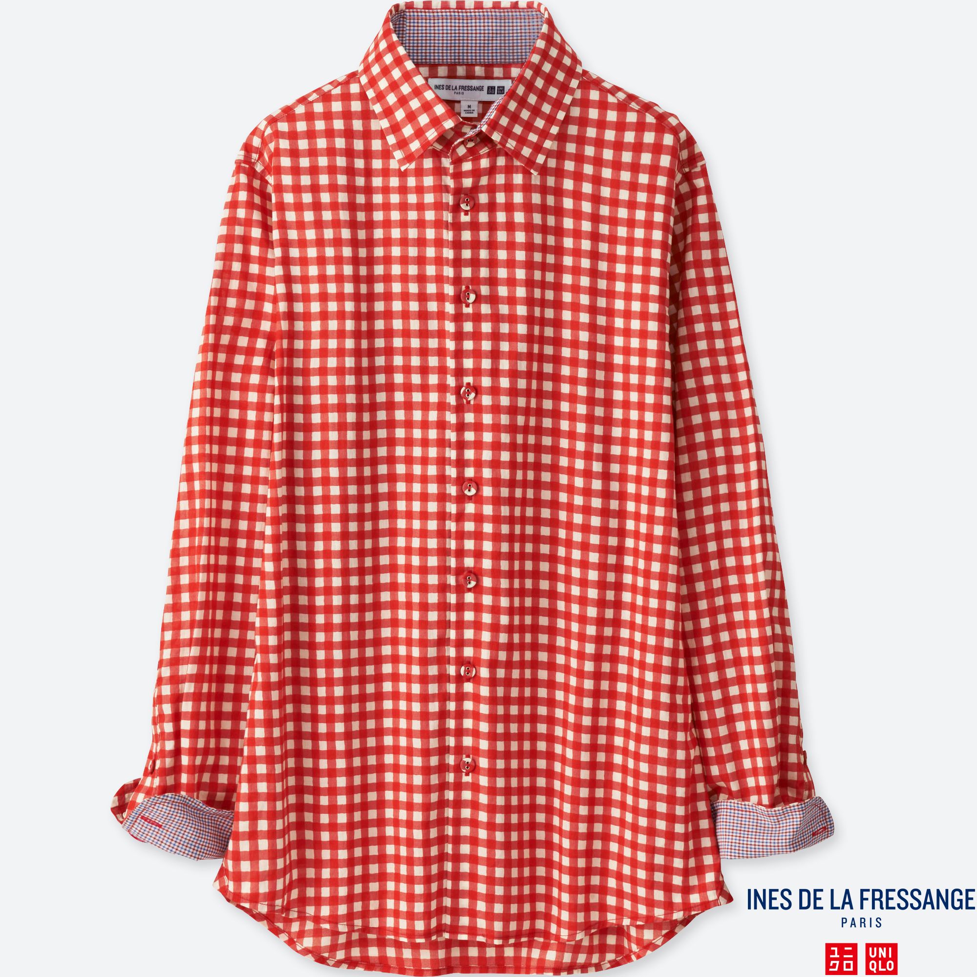 INES - CHEMISE 100% COTON FEMME