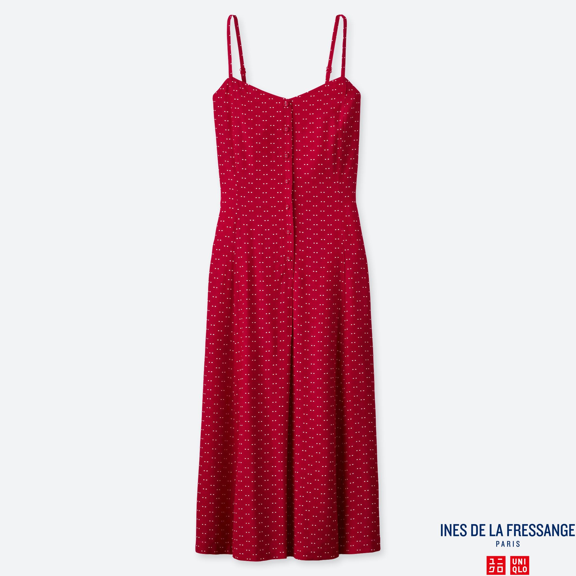 WOMEN INES GEORGETTE CAMISOLE DRESS