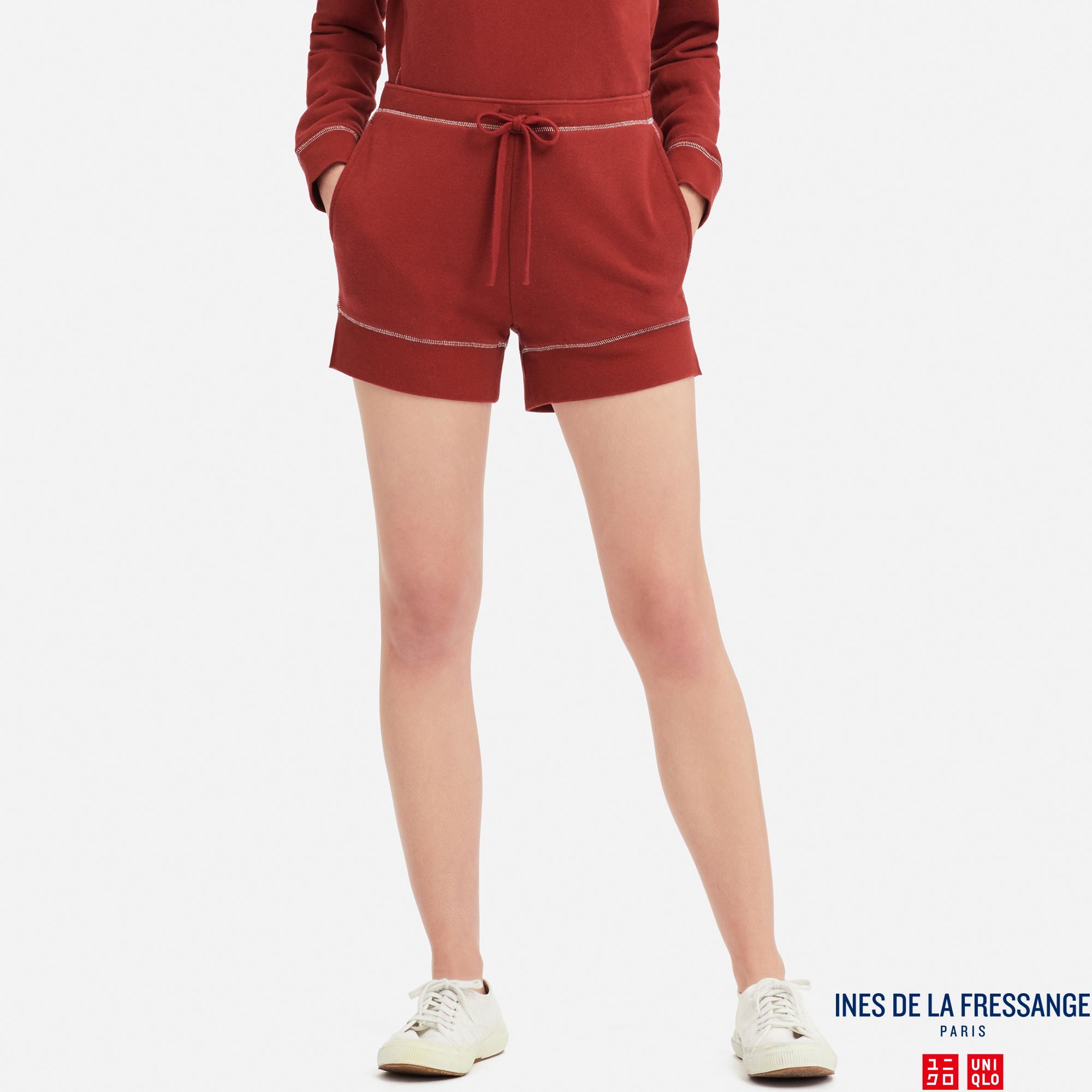 WOMEN INES FRENCH TERRYCLOTH SHORTS