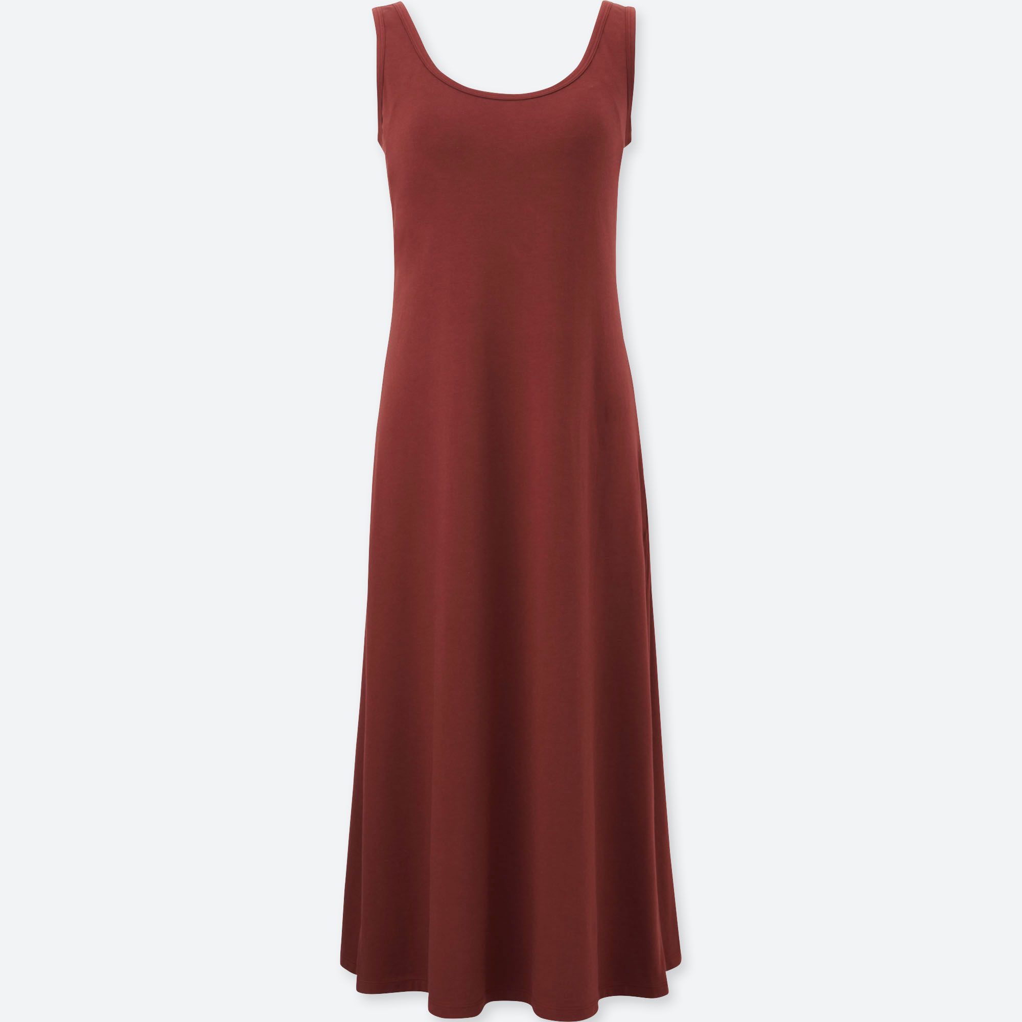 WOMEN SLEEVELESS LONG BRA DRESS UNIQLO US