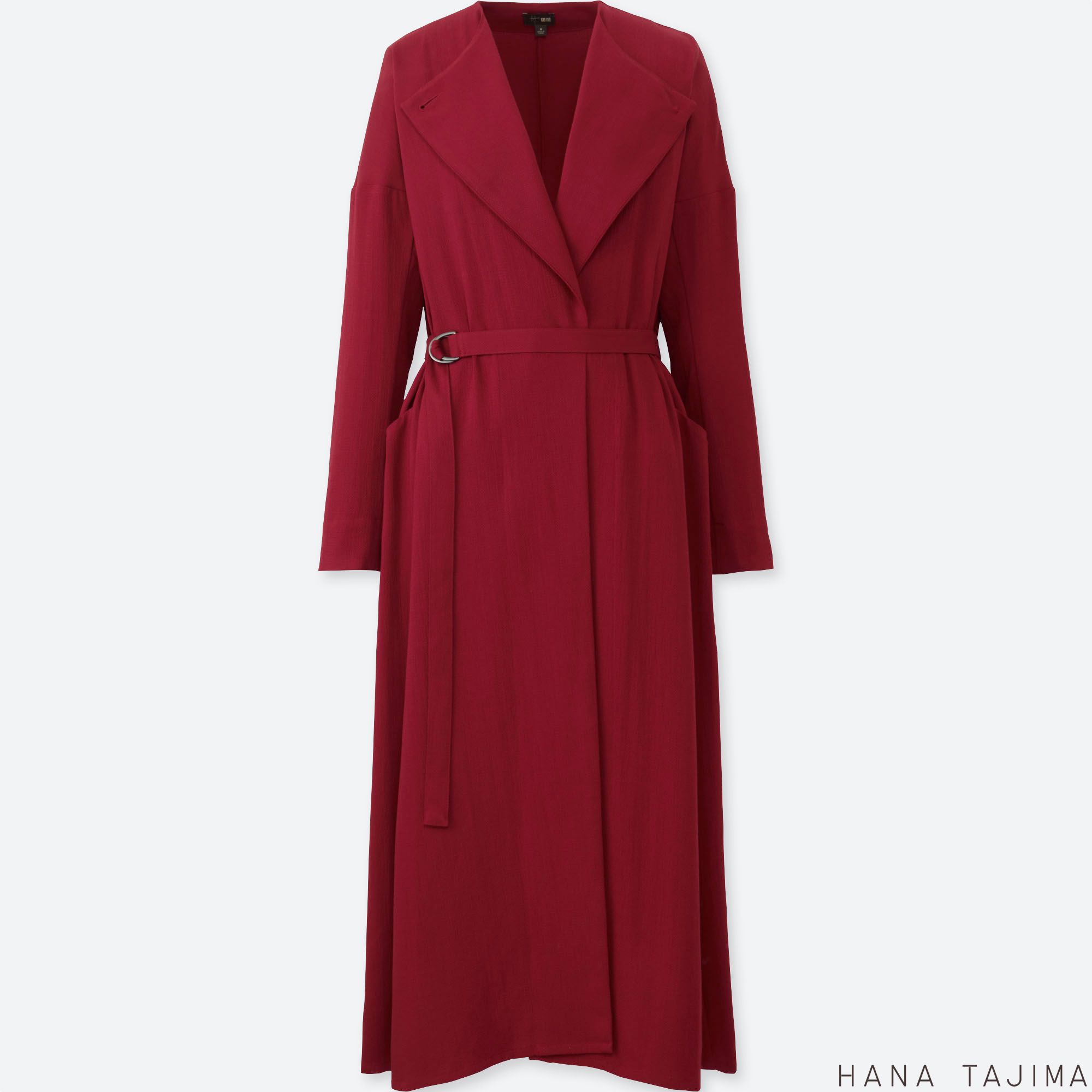 WOMEN HANA TAJIMA BELTED LONG COAT