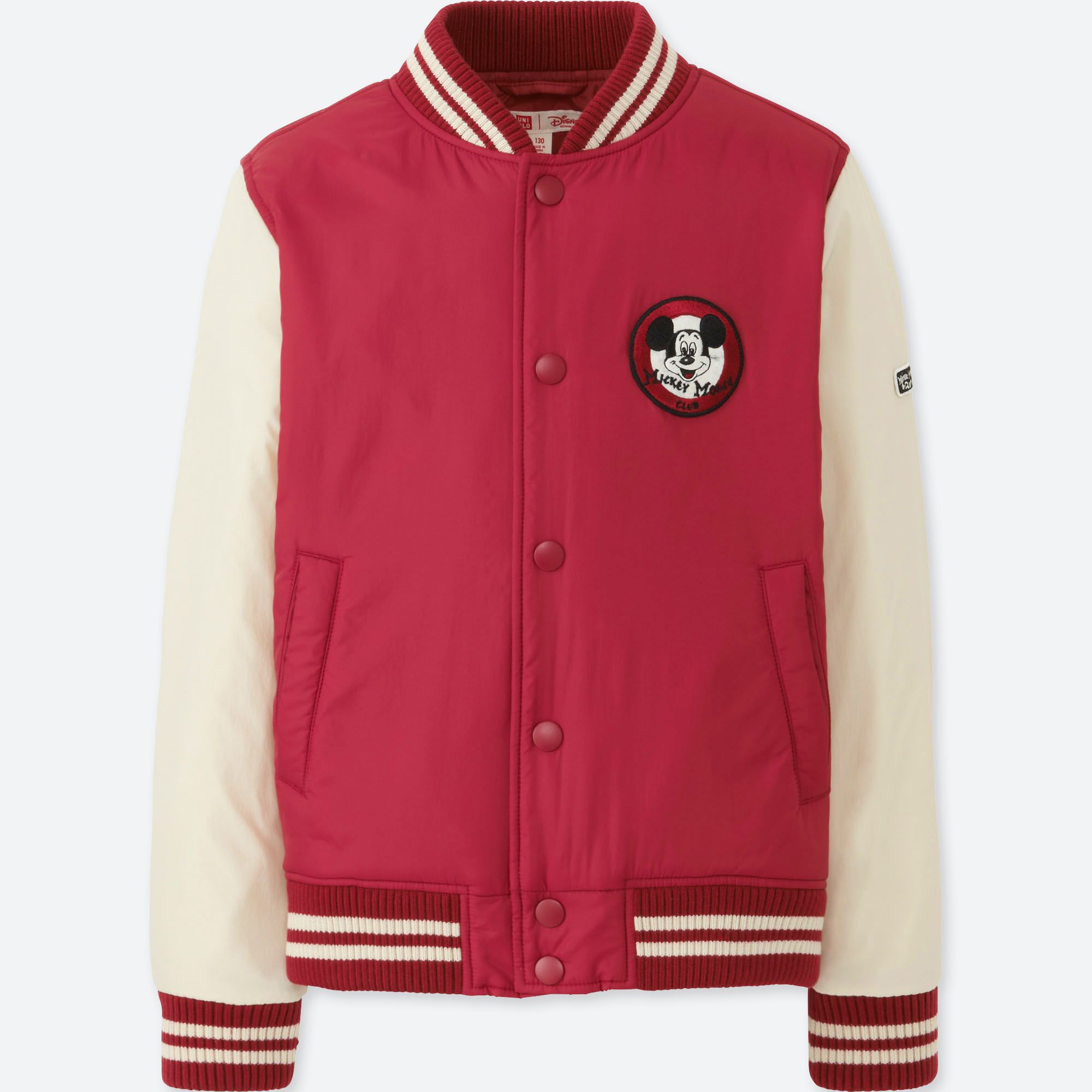 KIDS DISNEY RIBBED BLOUSON