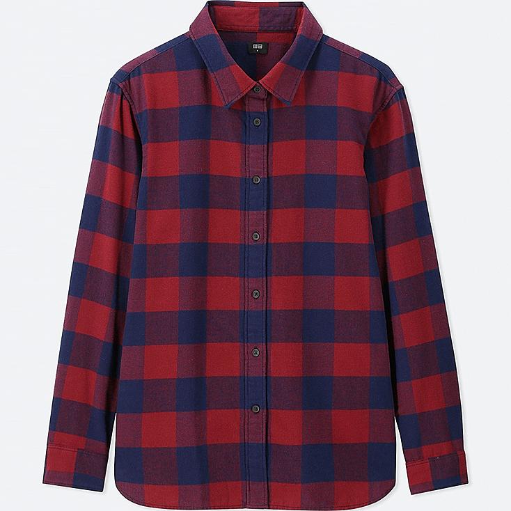 CHEMISE EN FLANELLE FEMME UNIQLO CHEMISE EN FLANELLE FEMME UNIQLO