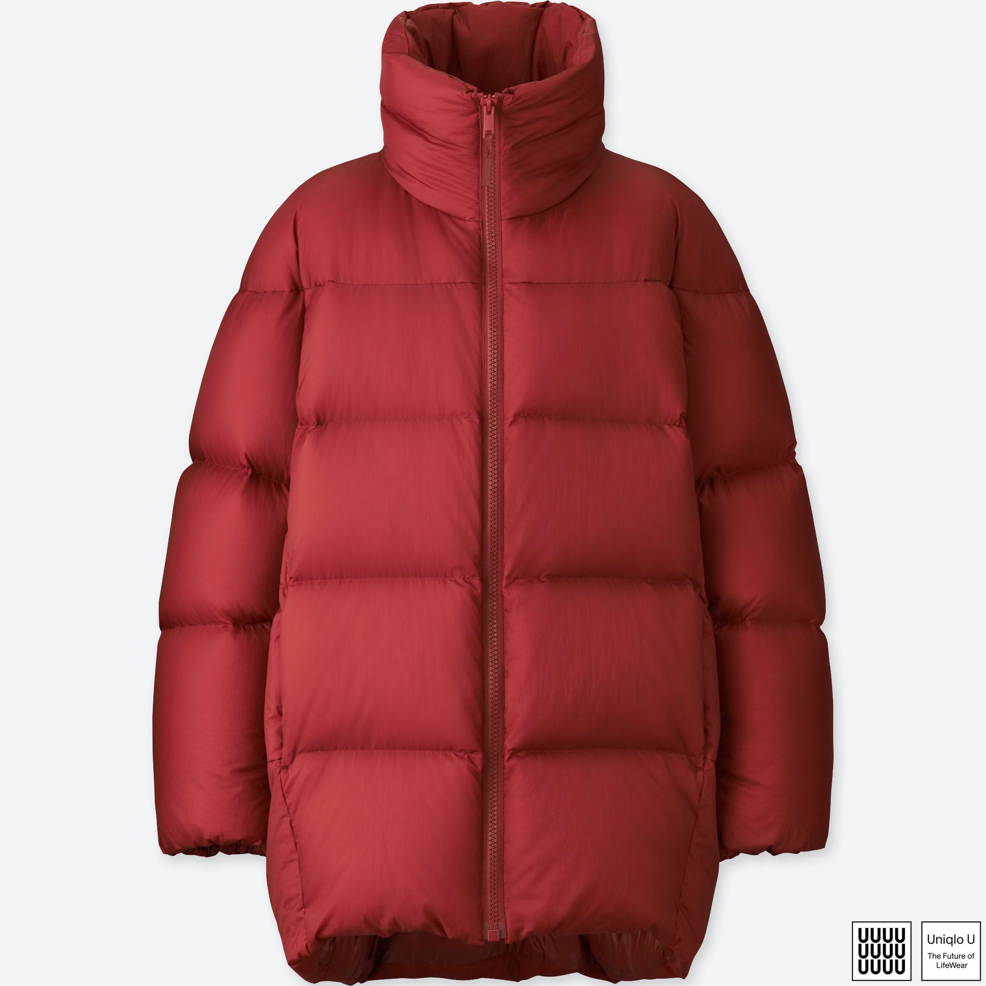 uniqlo u oversized down