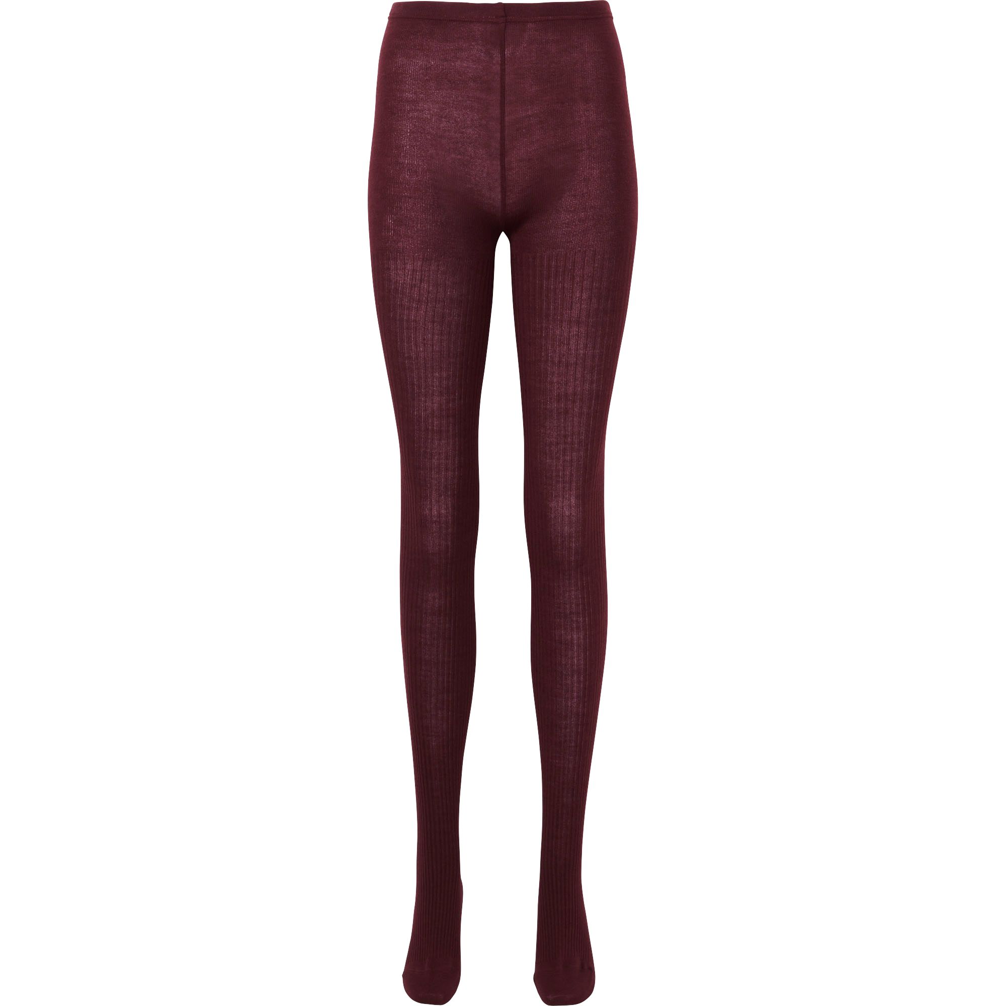 WOMEN HEATTECH KNIT TIGHTS (RIB) UNIQLO US