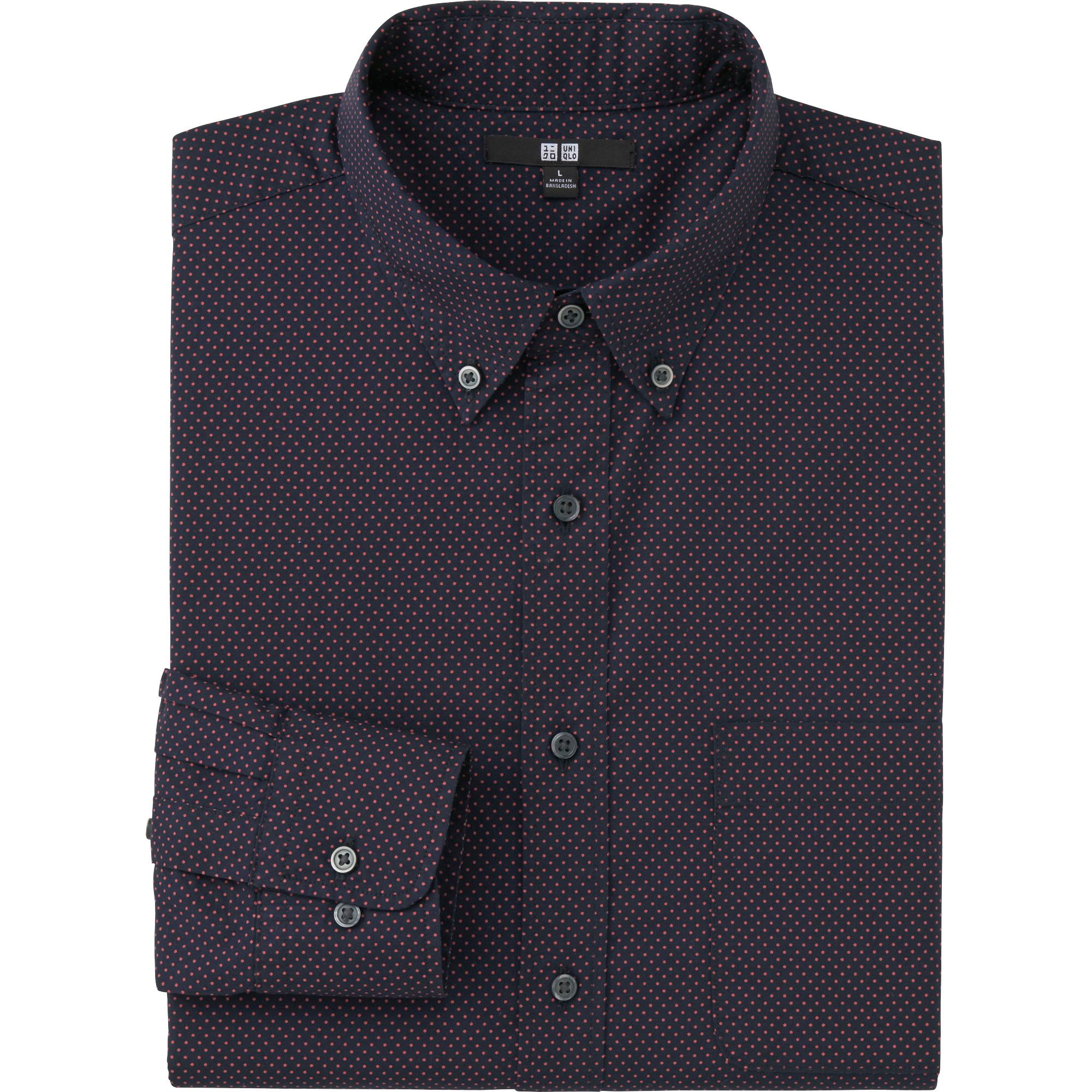 MEN U BROADCLOTH PRINTED SHORT-SLEEVE SHIRT | UNIQLO US