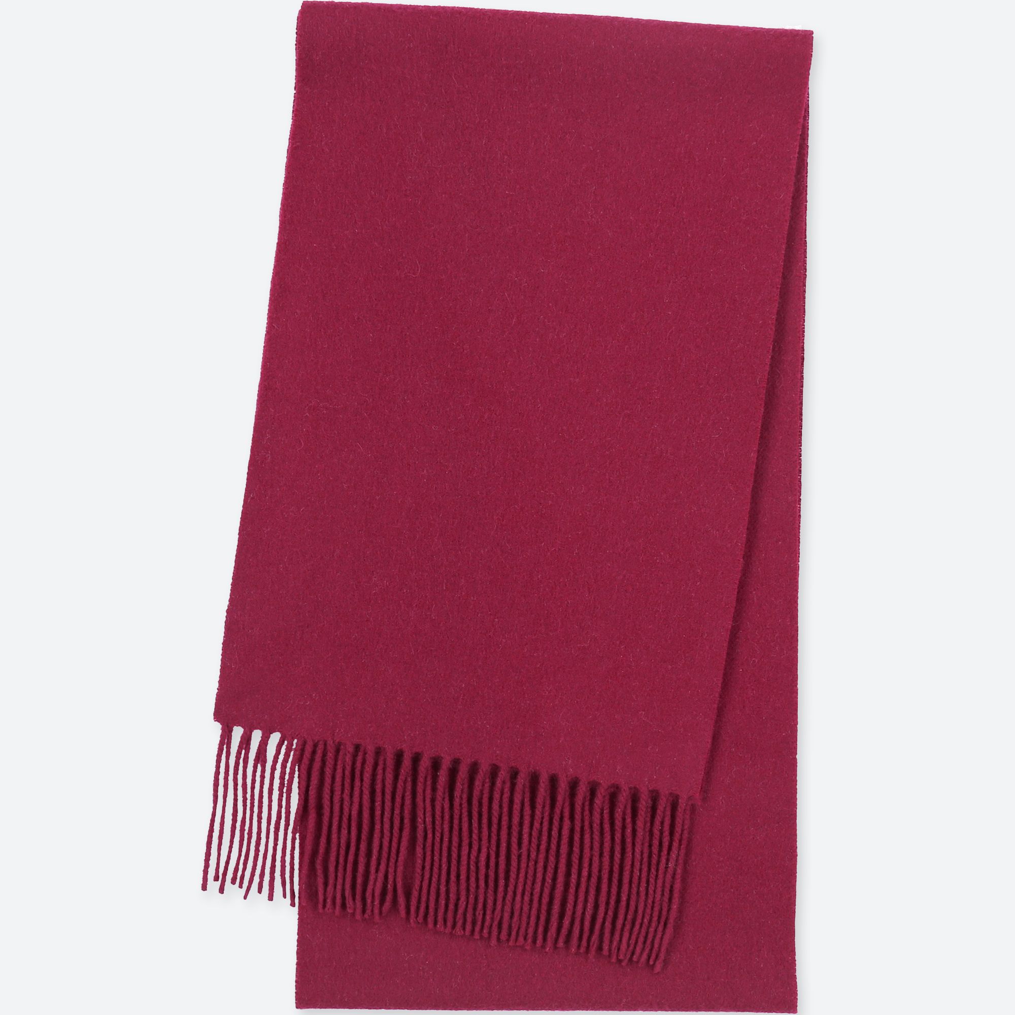 uniqlo cashmere scarf review