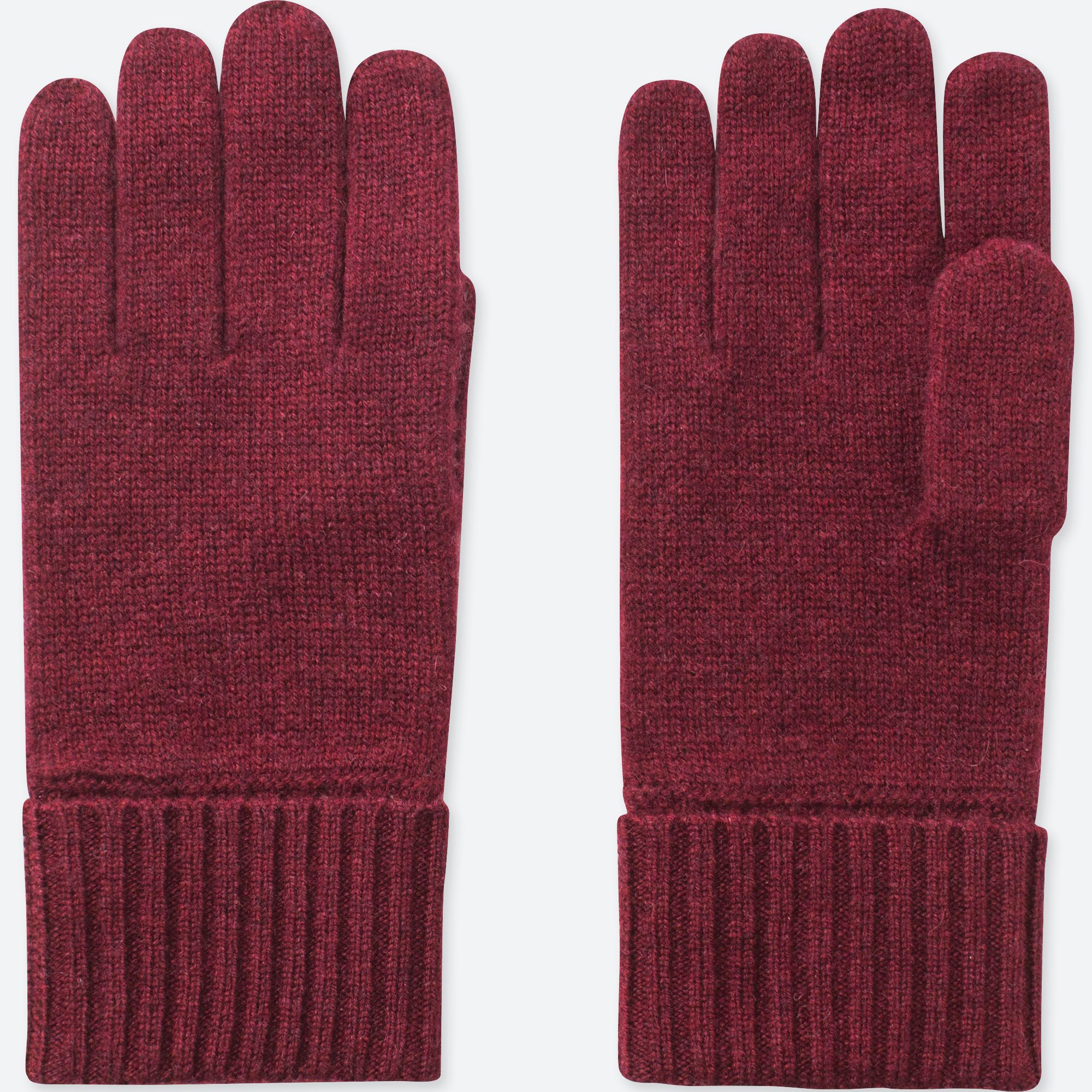 CASHMERE KNITTED GLOVES