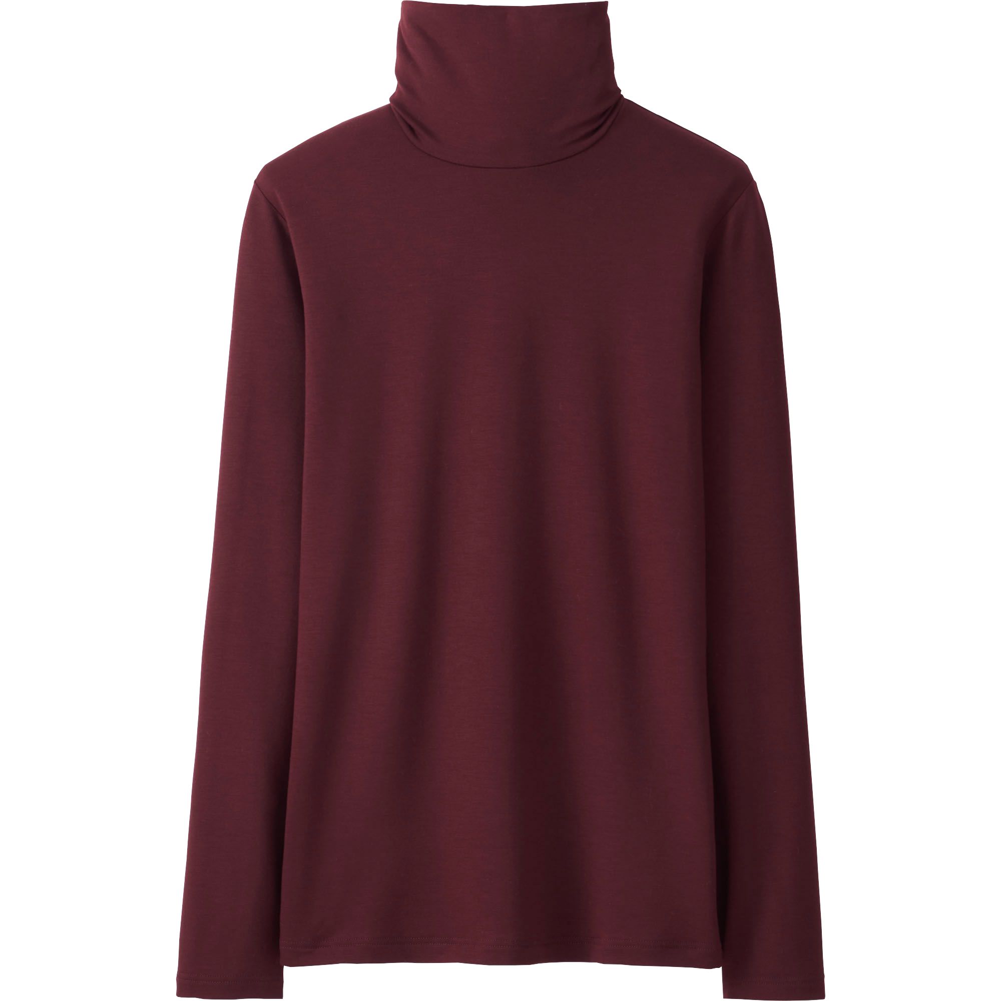 WOMEN HEATTECH EXTRA WARM TURTLENECK T-SHIRT | UNIQLO US