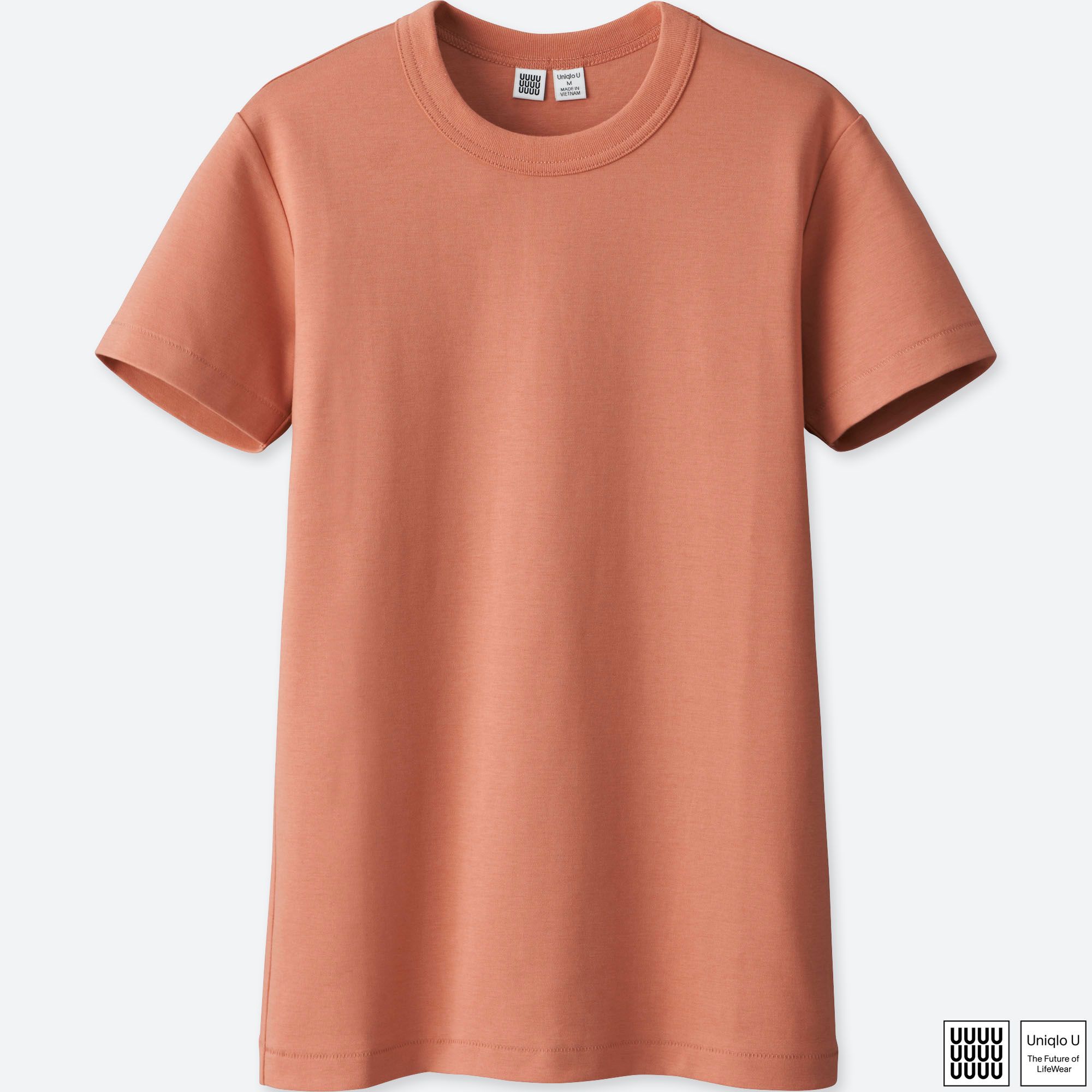 uniqlo crew neck dress