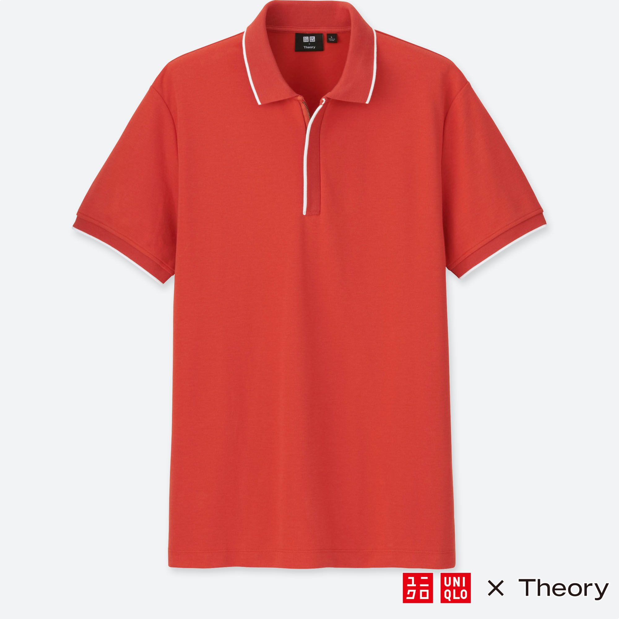 MEN DRY COMFORT SHORT-SLEEVE ZIP POLO SHIRT | UNIQLO US