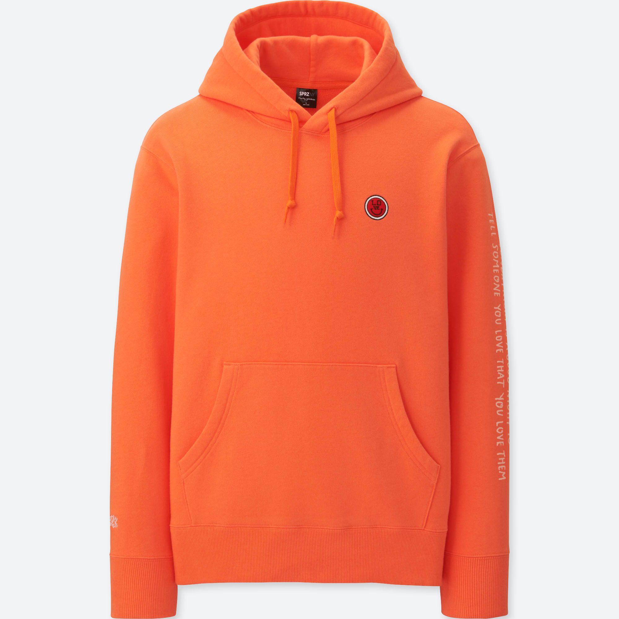 SPRZ NY (TIMOTHY GOODMAN) HOODED SWEATSHIRT 