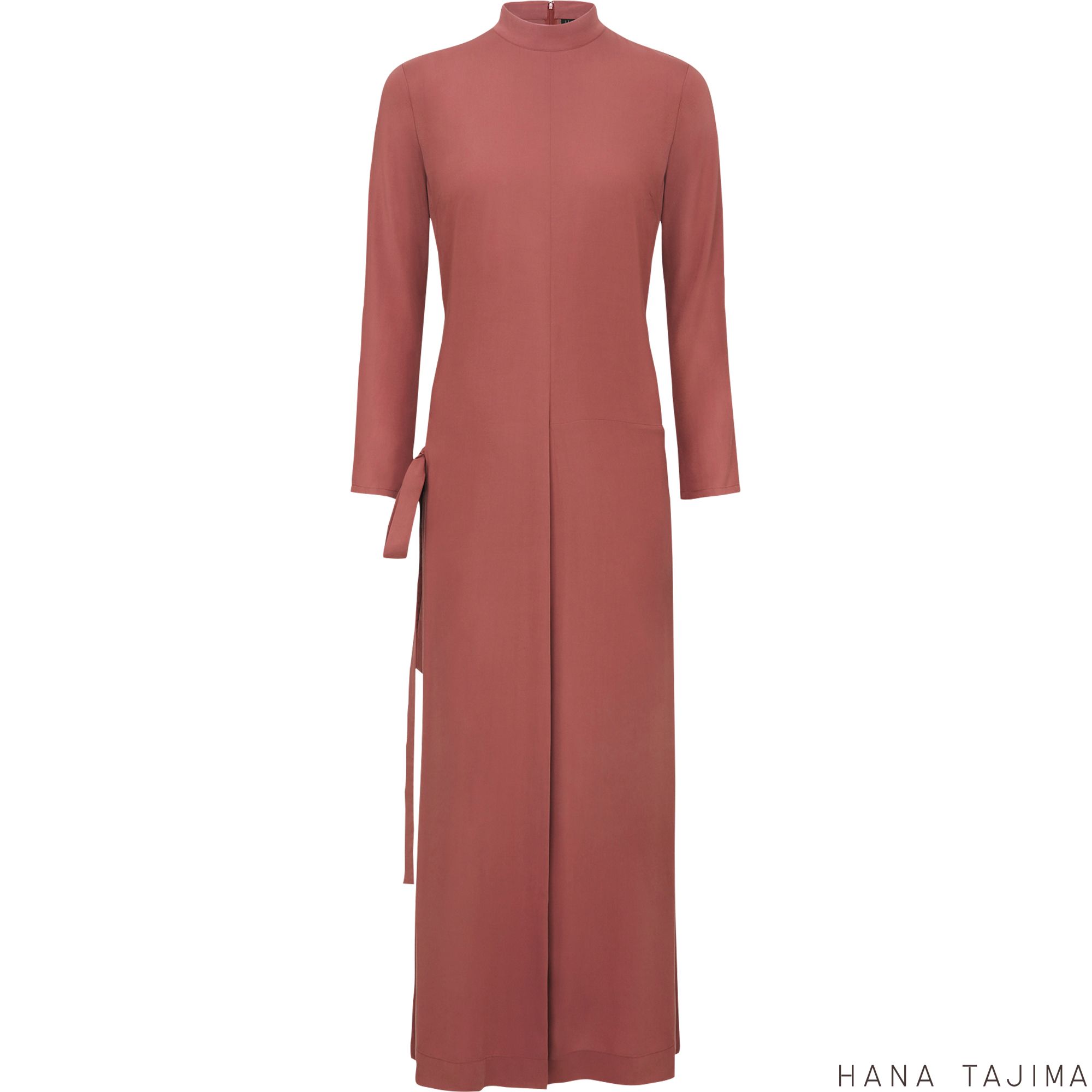 uniqlo dress orange