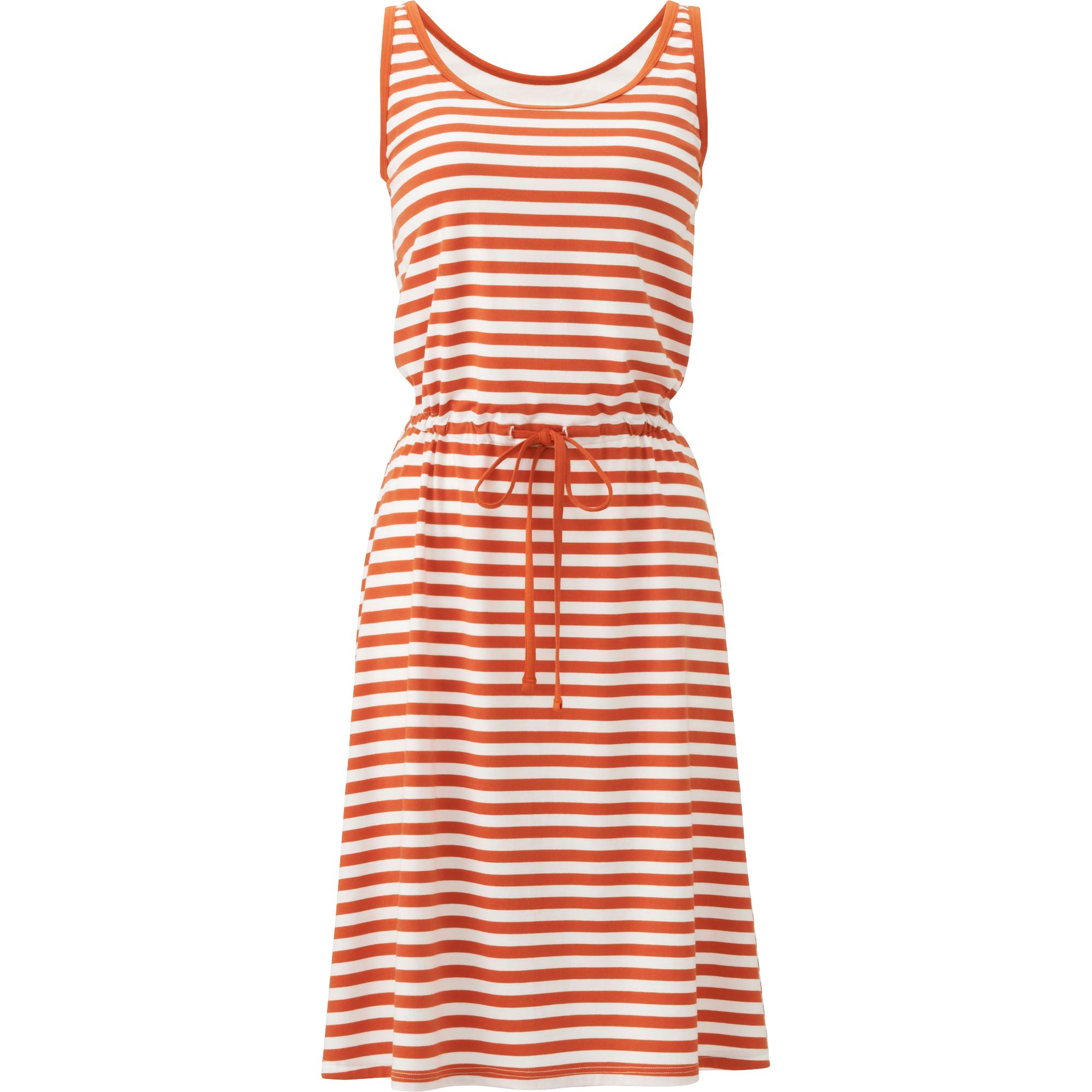 Striped Shelf Bra Dress | UNIQLO US