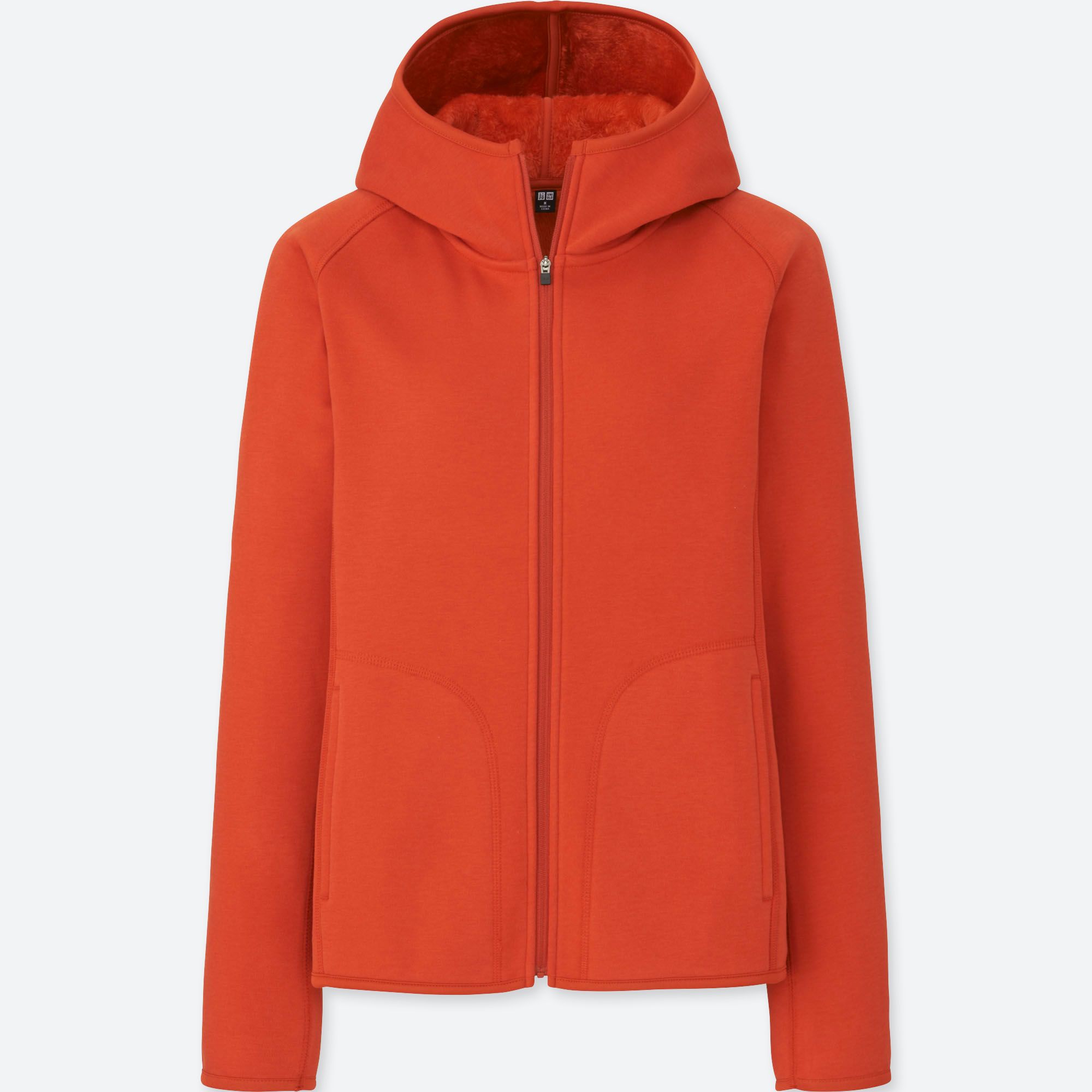 uniqlo fleece sweatshirt