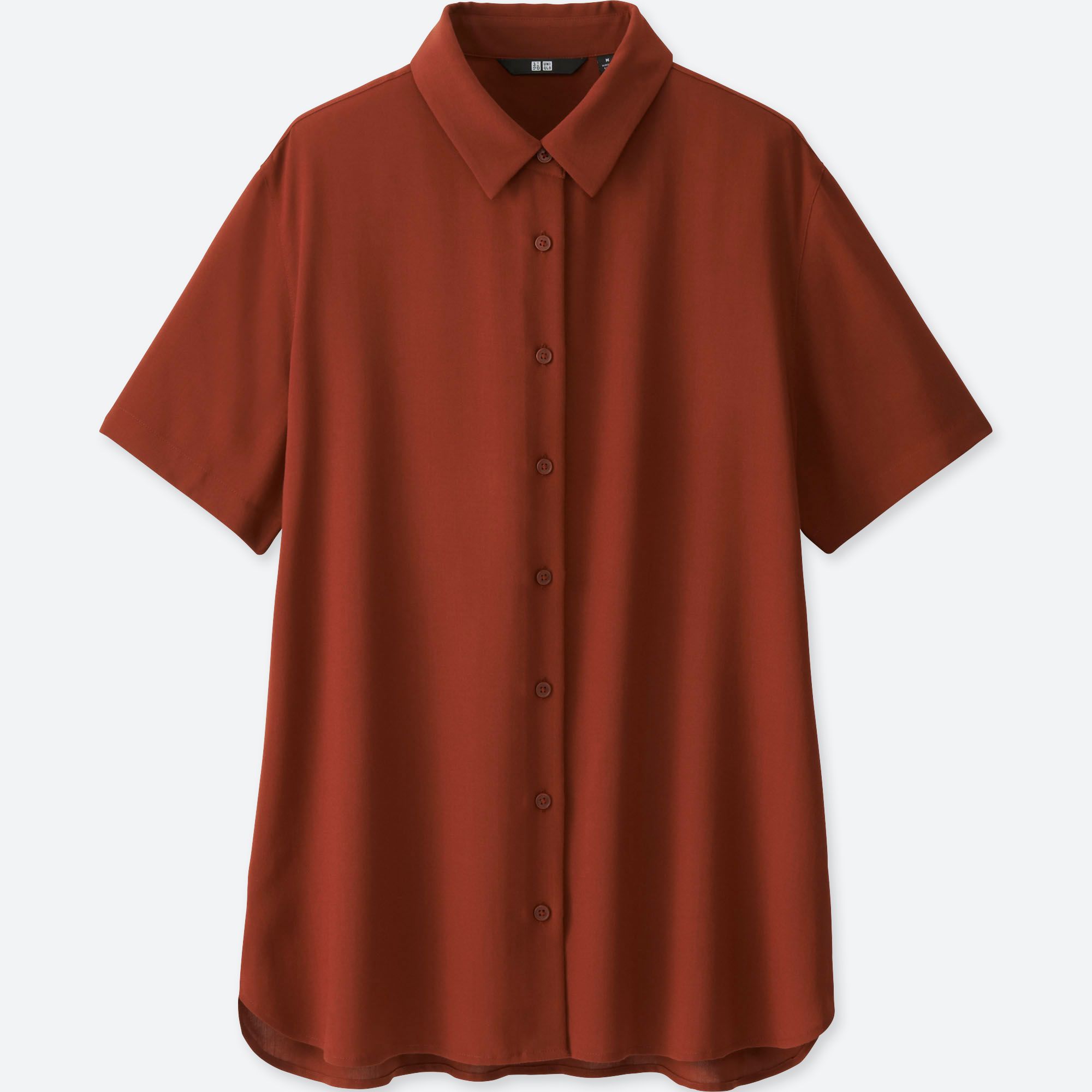 uniqlo women's rayon blouse