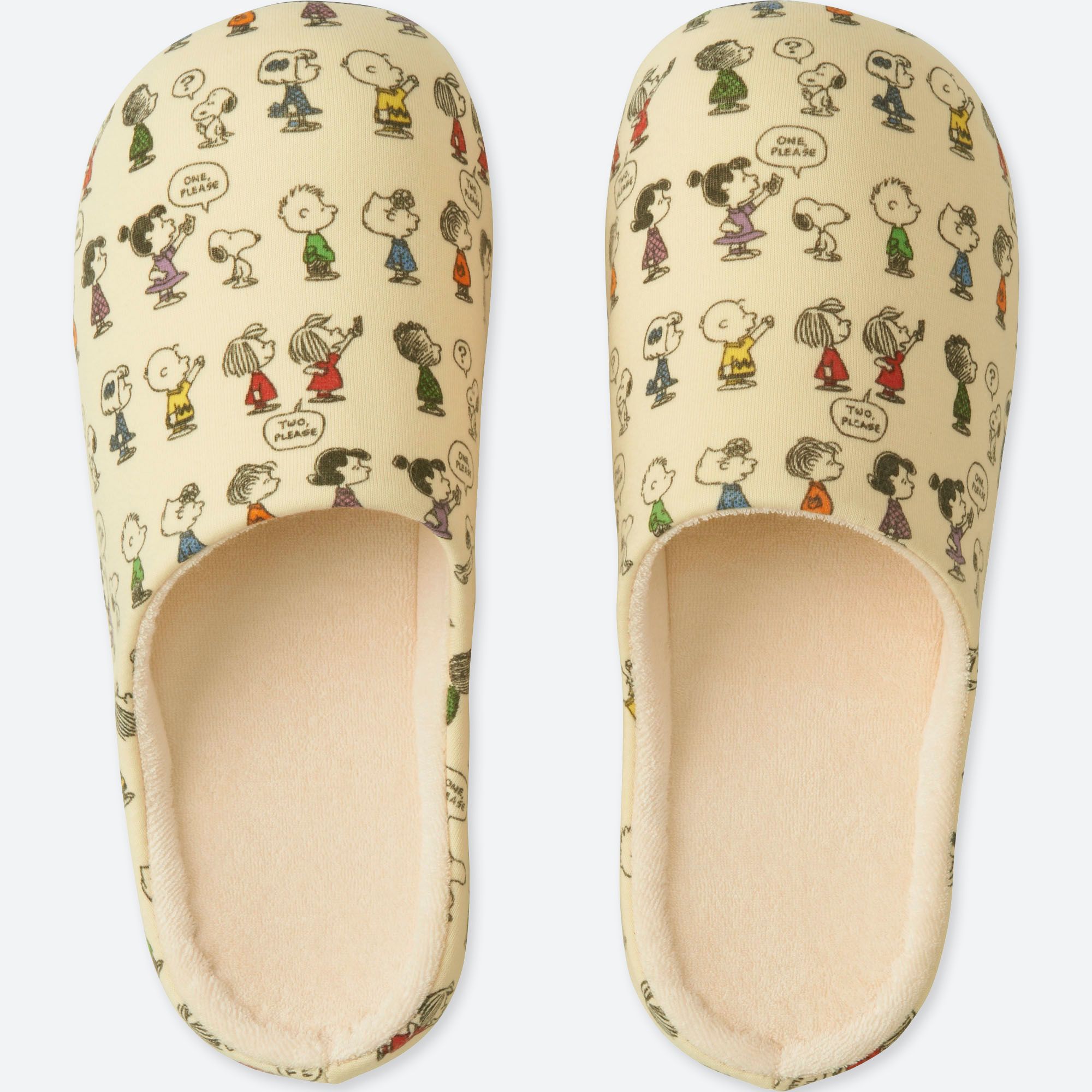 PEANUTS SLIPPERS | UNIQLO US