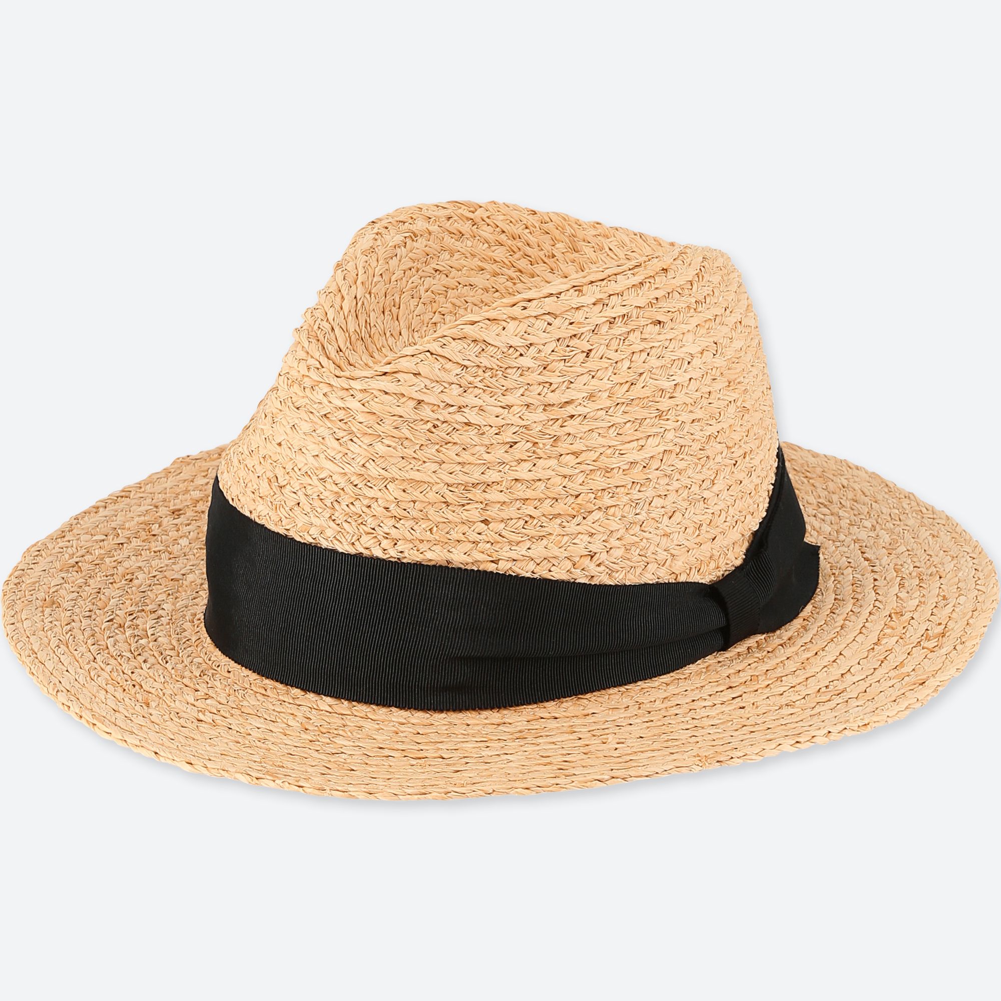 WOMEN RAFFIA HAT UNIQLO US