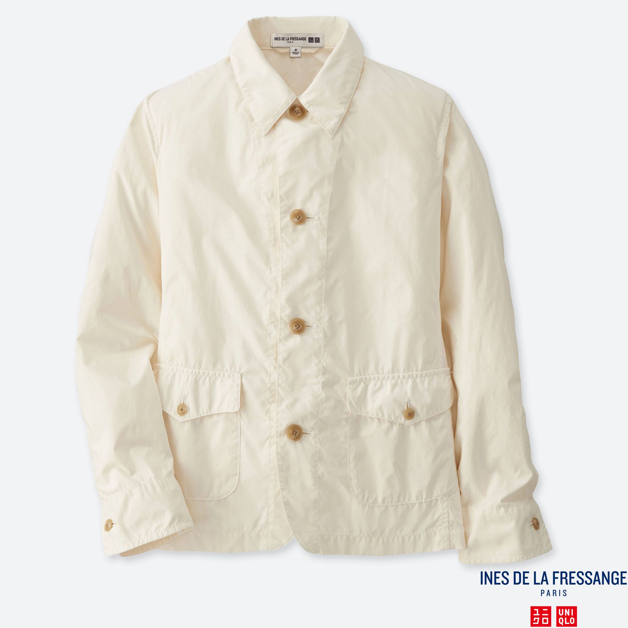 WOMEN INES COVERALL JACKET